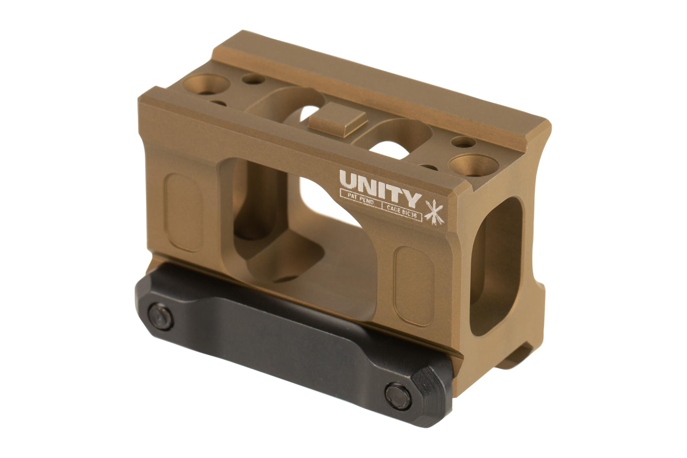Unity Tactical FAST Micro-S Flat Dark Earth Aimpoint Comp M5B/Duty RDS FST-MISF