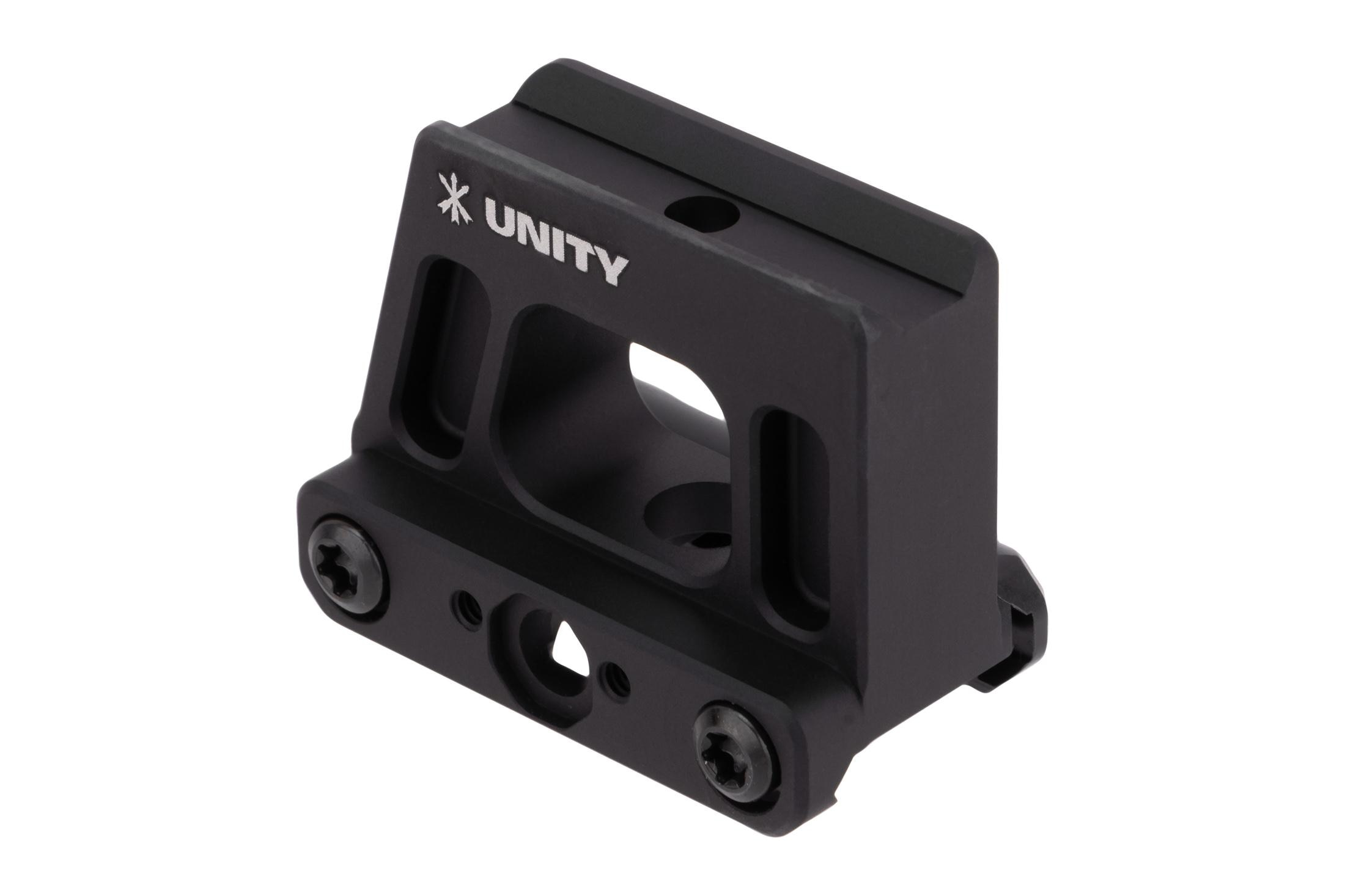 Unity Tactical Fast Microprism Riser Mount 2.10" - Durable Picatinny Rail Mount for Microprism Optics - FST-MPMB