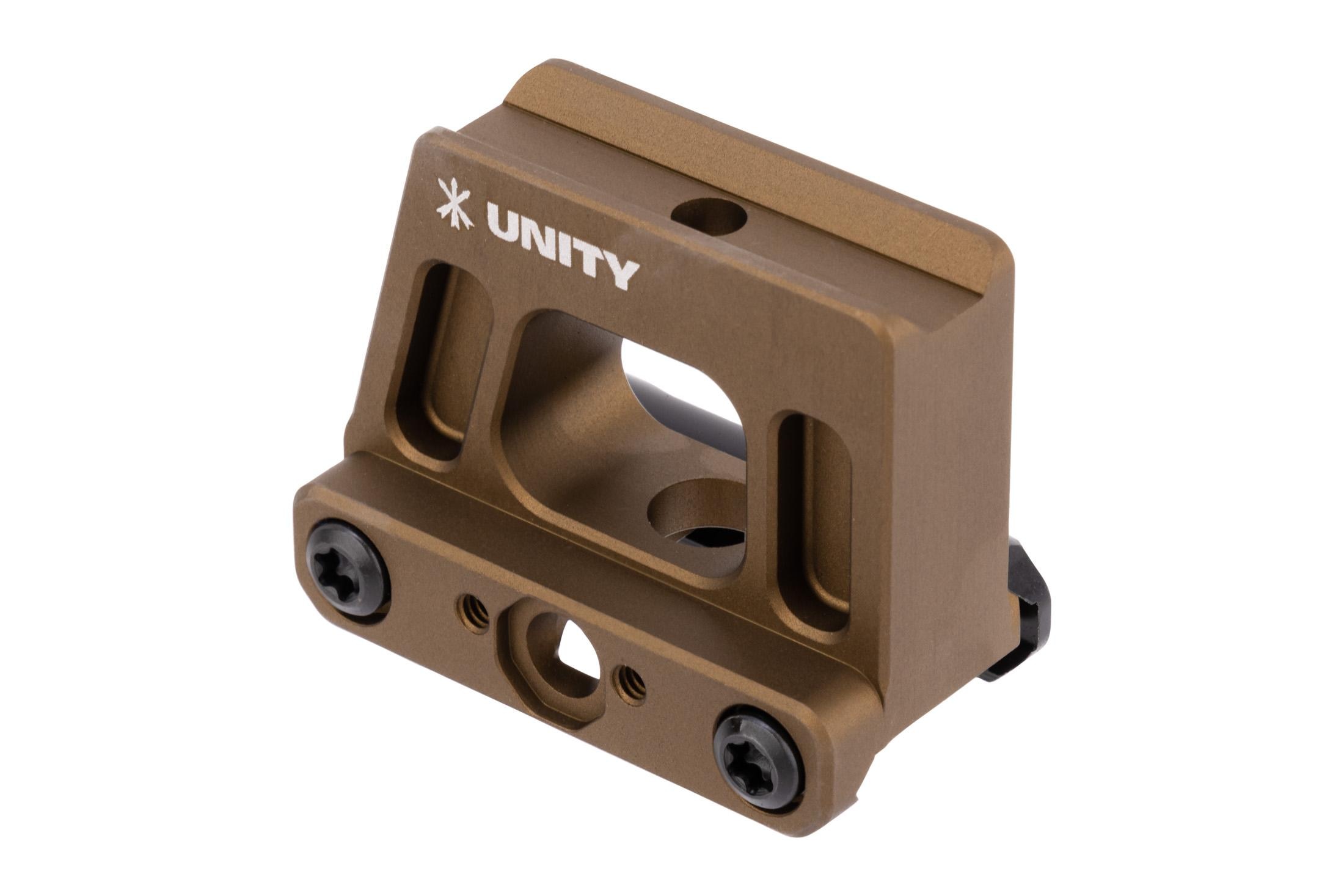 Unity Tactical Fast Microprism Riser Mount 2.10" - Precision Picatinny Rail Riser Mount - FST-MPMF