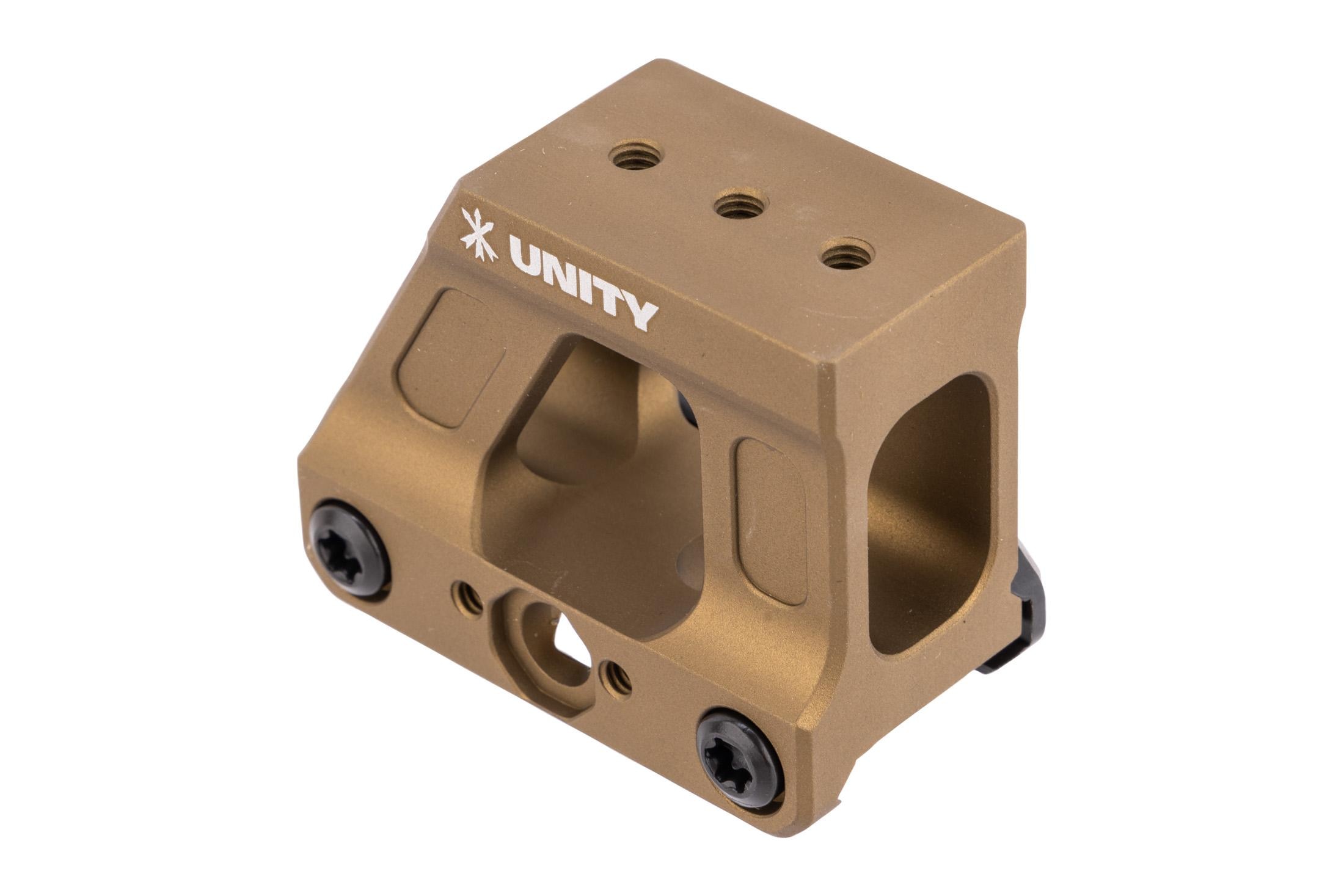 Unity Tactical Fast MRDS Optic Riser Mount 1.50" Picatinny Rail - Enhanced Optic Stability - FST-MRDF