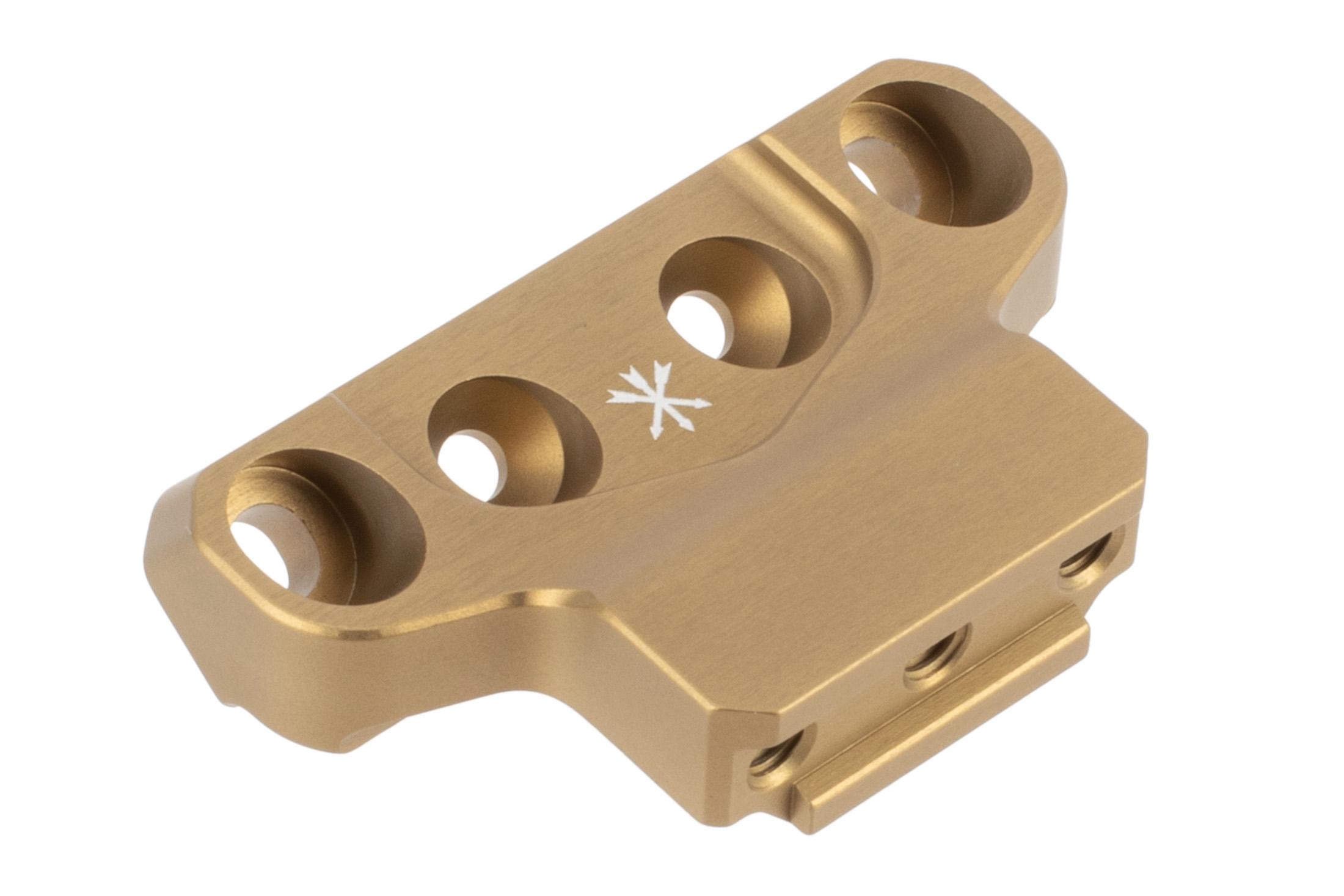 Unity Tactical FAST Offset Optic Adapter 2.05" Optical Height, FDE - FSTSOBF