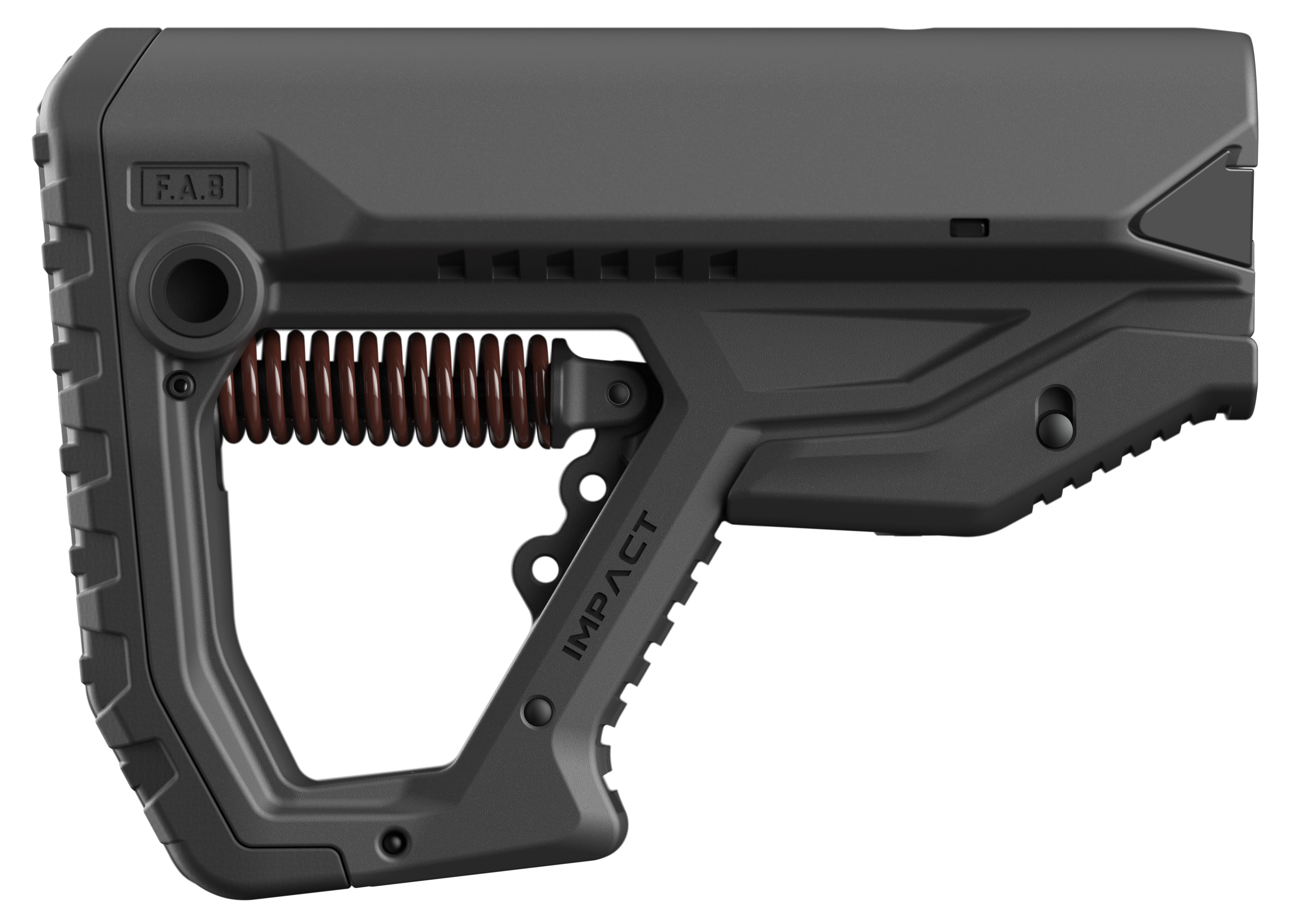 F.A.B. Defense GL-CORE IMPACT Recoil Reduction Buttstock