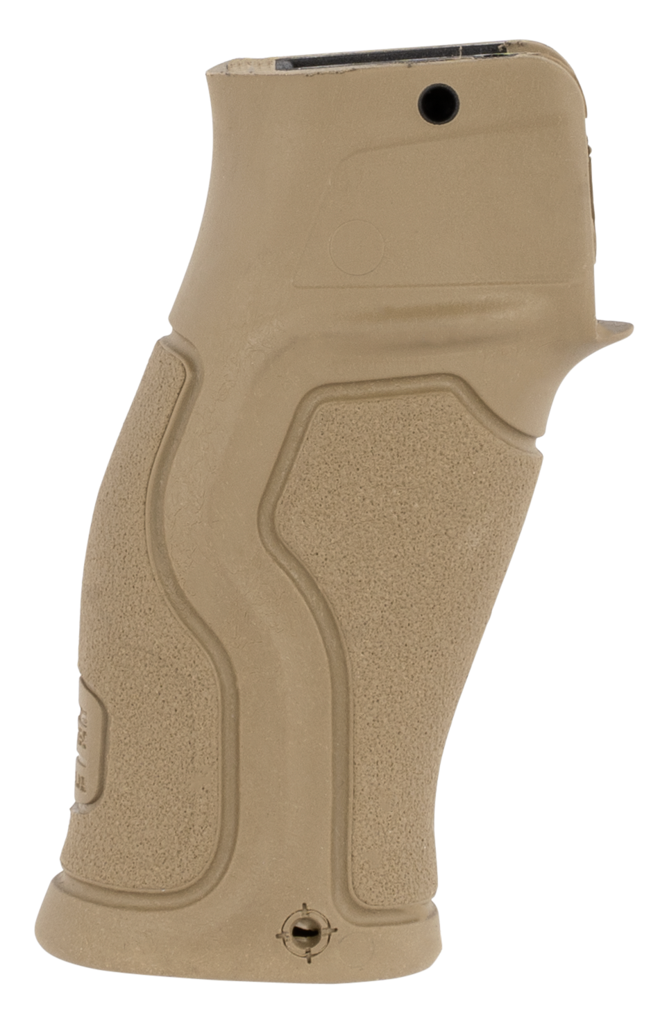 F.A.B. Defense Gradus Ergonomic AR-15 Pistol Grip - Flat Beavertail - FDE