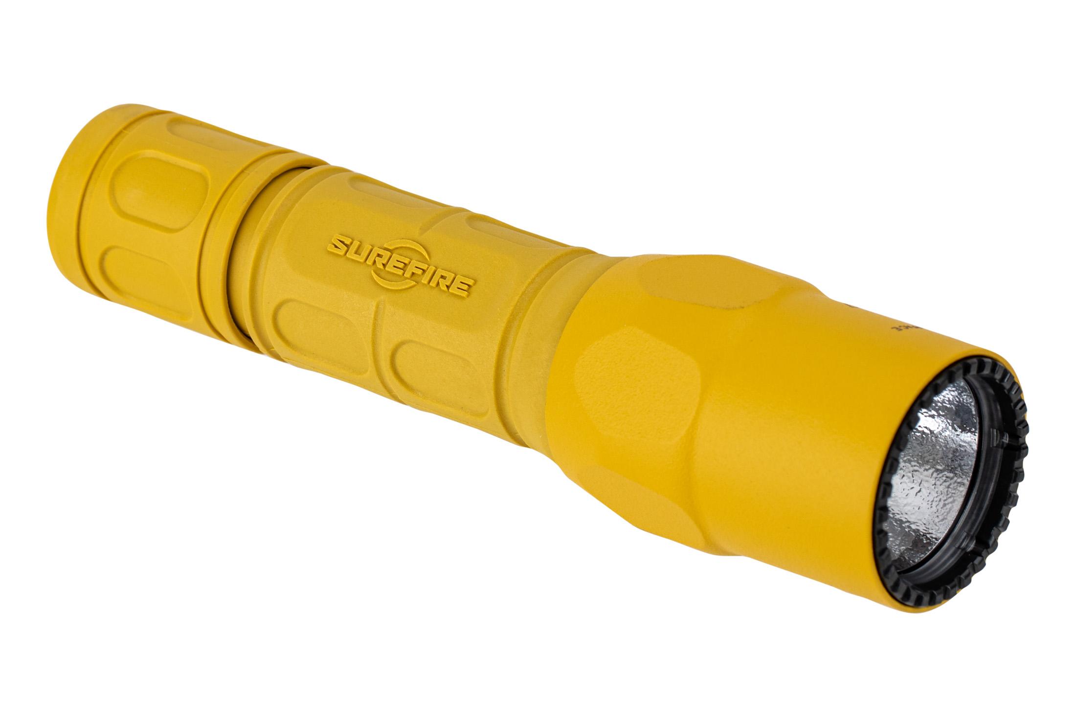 Surefire G2X Pro Tactical 320 lm LED Flashlight, Yellow - G2X-D-YL
