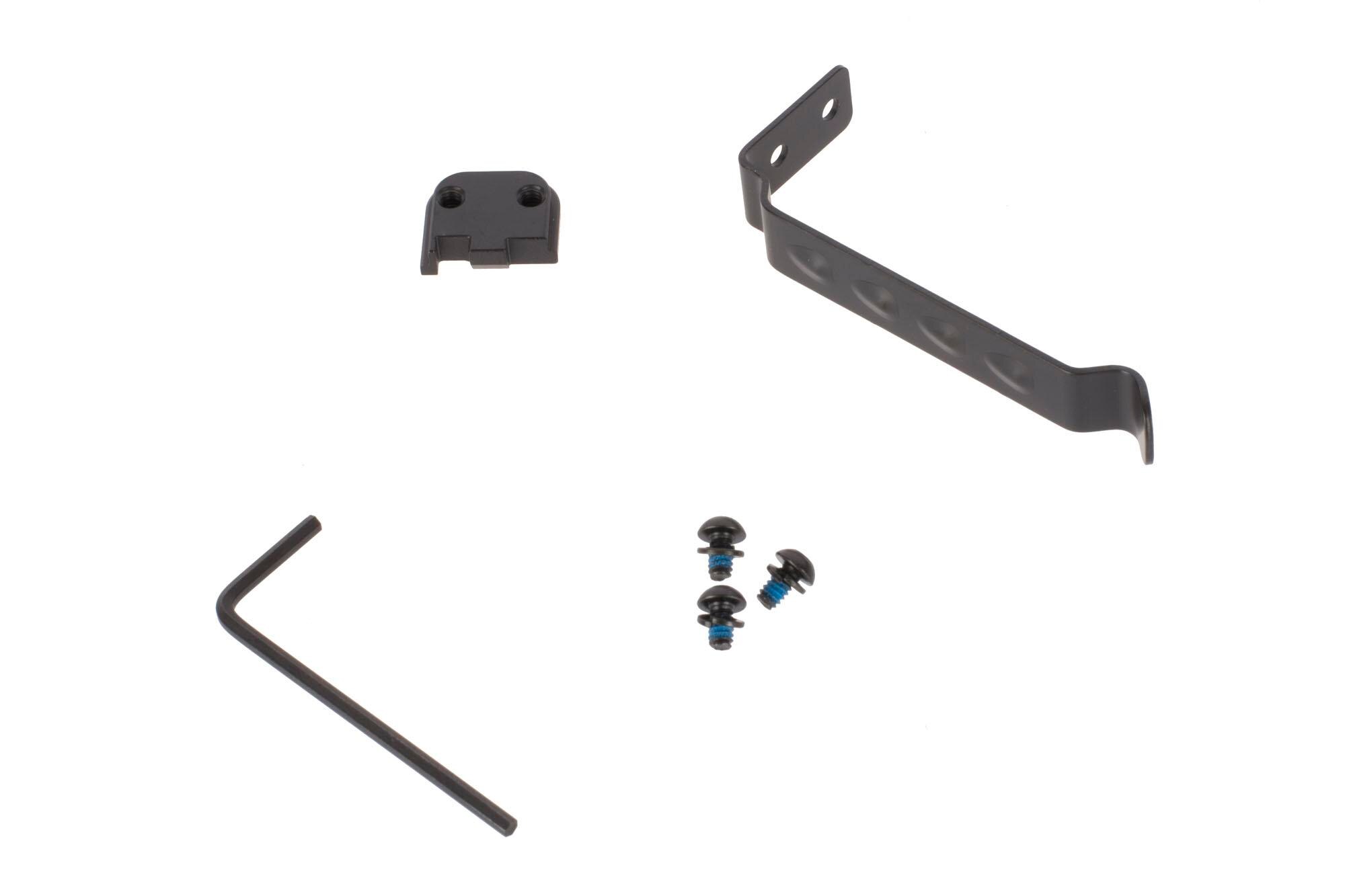 Techna Clip Gun Belt Clip GLOCK 43 G43BRL