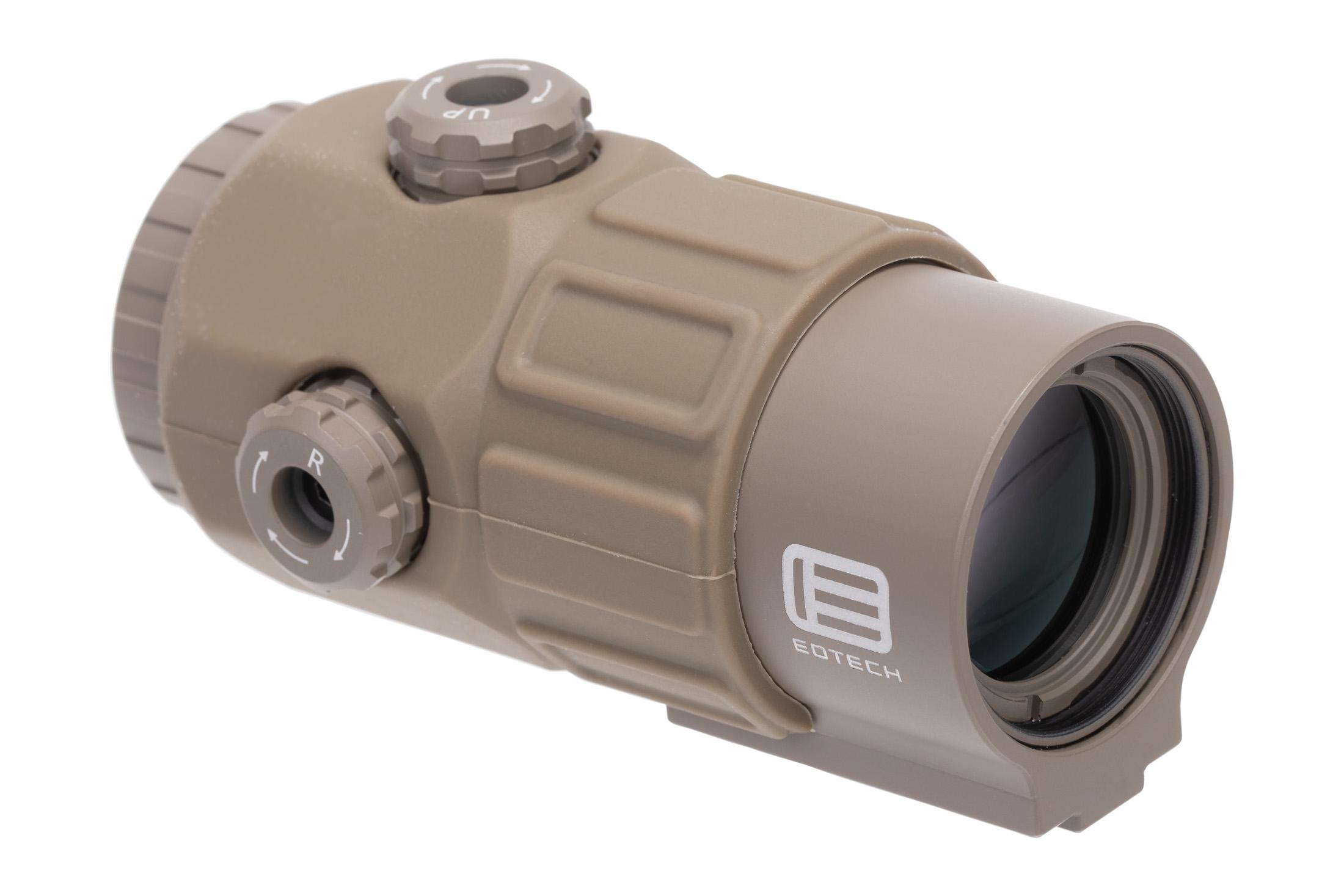 EOTech G45 5X Magnifier No Mount Tan Fixed Magnification 2.6" Eye Relief 4.4° Field of View