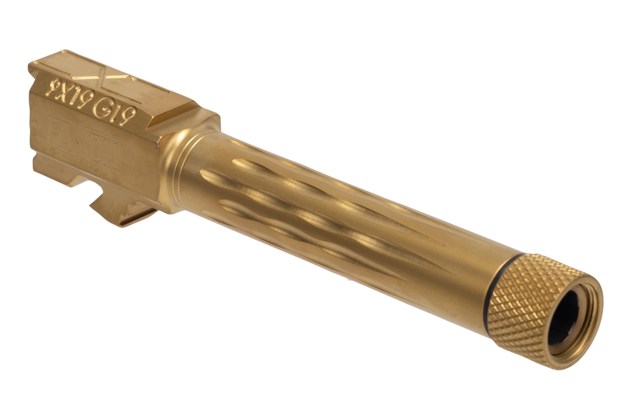 Faxon Firearms FAXON Firearms Match Series 9mm Threaded Barrel Fits GLOCK 19 Gen 2-5 - TIN