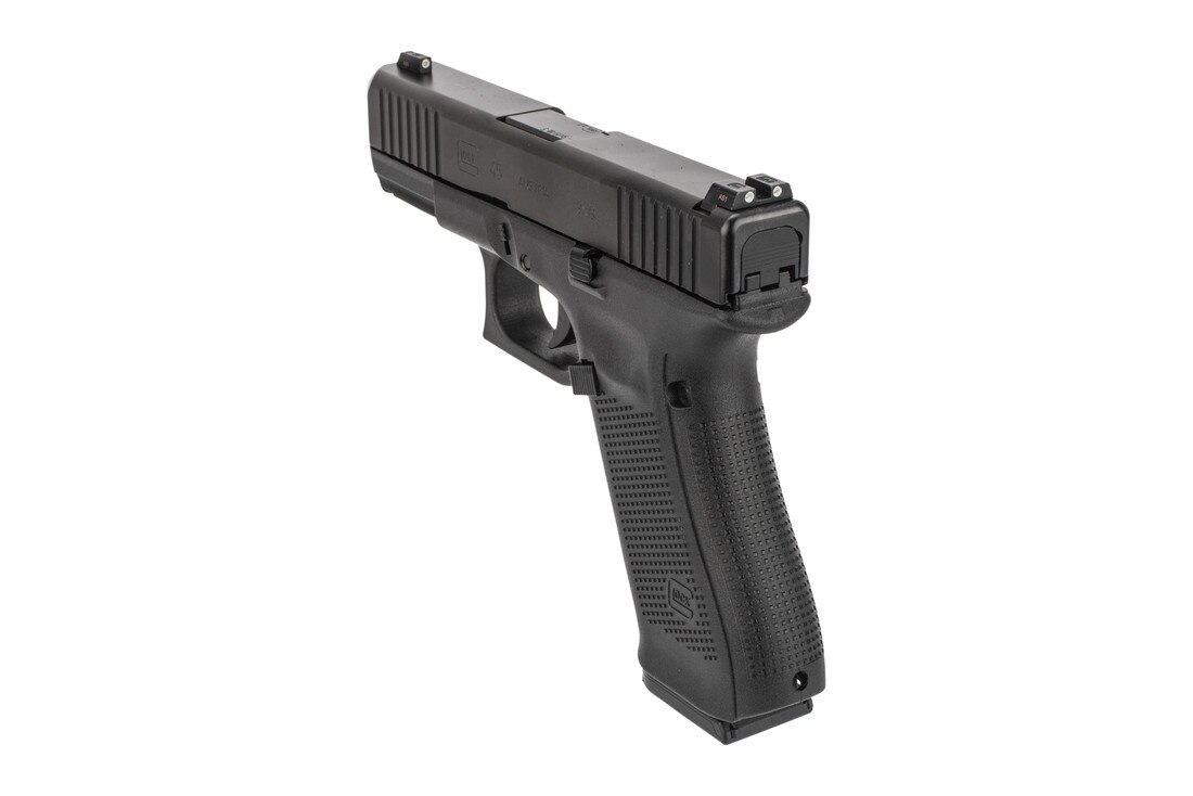 Glock Blue Label 45 Gen 5 9mm pistol comes with 3 17 round magazines