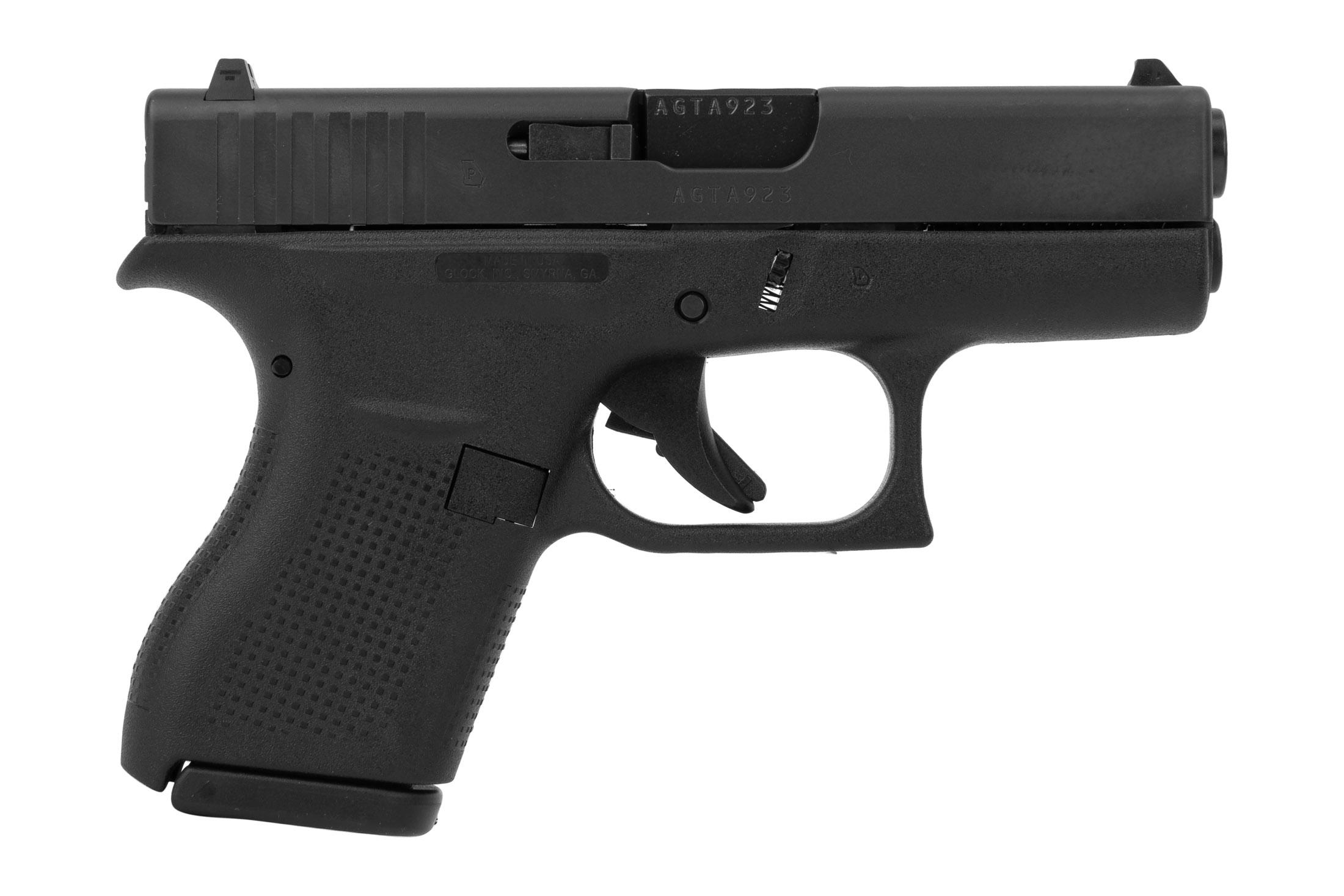 Glock GLOCK Blue Label G42 .380 ACP Pistol - Fixed Sights - 2x 6rd Mags