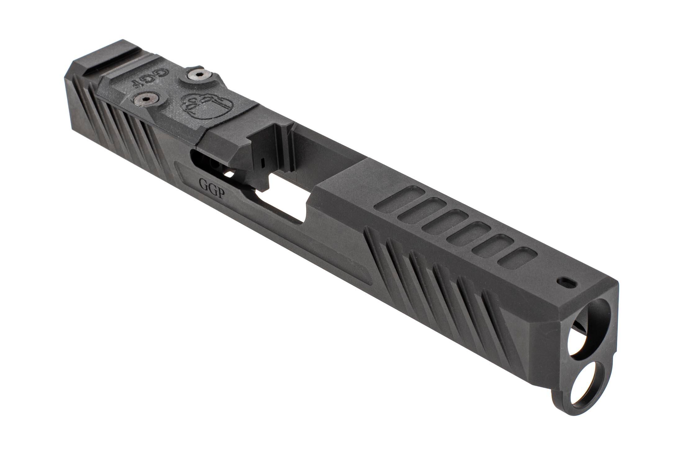 Grey Ghost Precision Glock 17 Gen4 V3 Slide Stripped DeltaPoint Pro/RMR Dual Optic Cut GGP