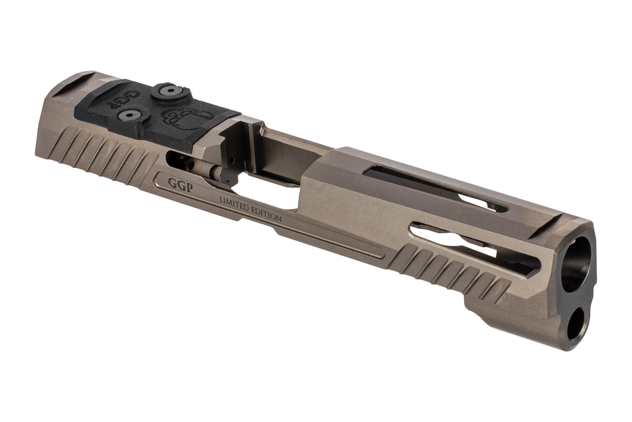 grey ghost precision p320 slide