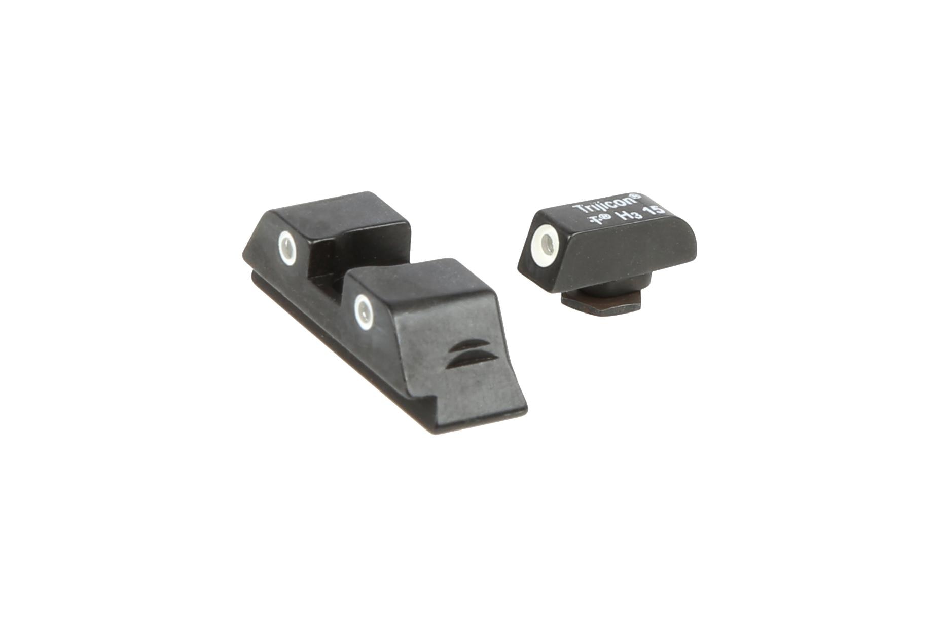 Trijicon Trijicon Bright & Tough Night Sights for Large Frame Glock - WG/WG