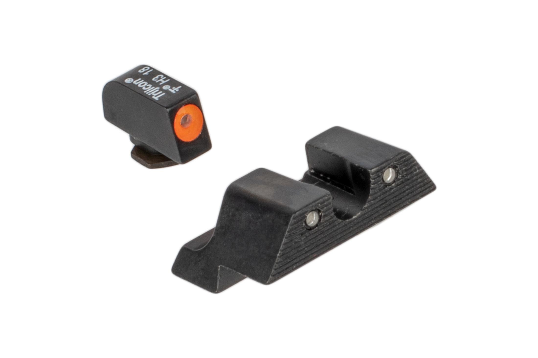trijicon hd night sights for standard glock og g gl101o