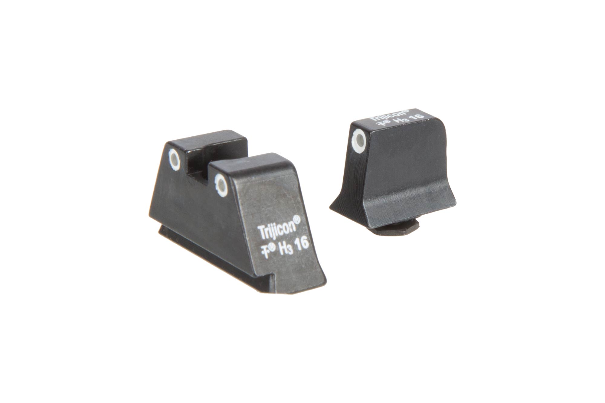 trijicon bright tough suppressor height night sights for standard