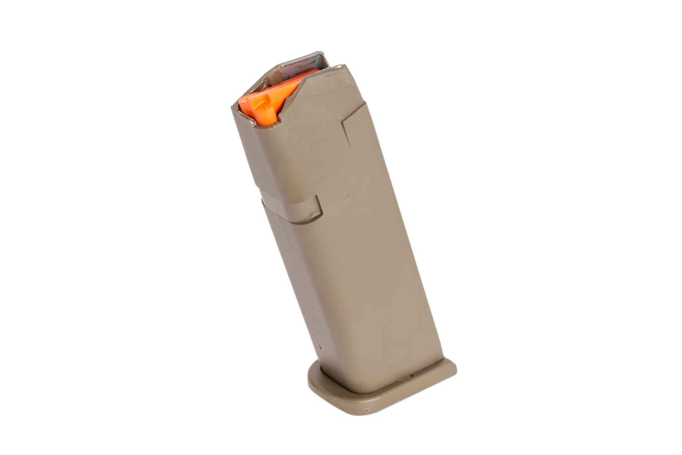 Glock GLOCK 17 Magazine Gen 5 17-Round - Olive Drab Green