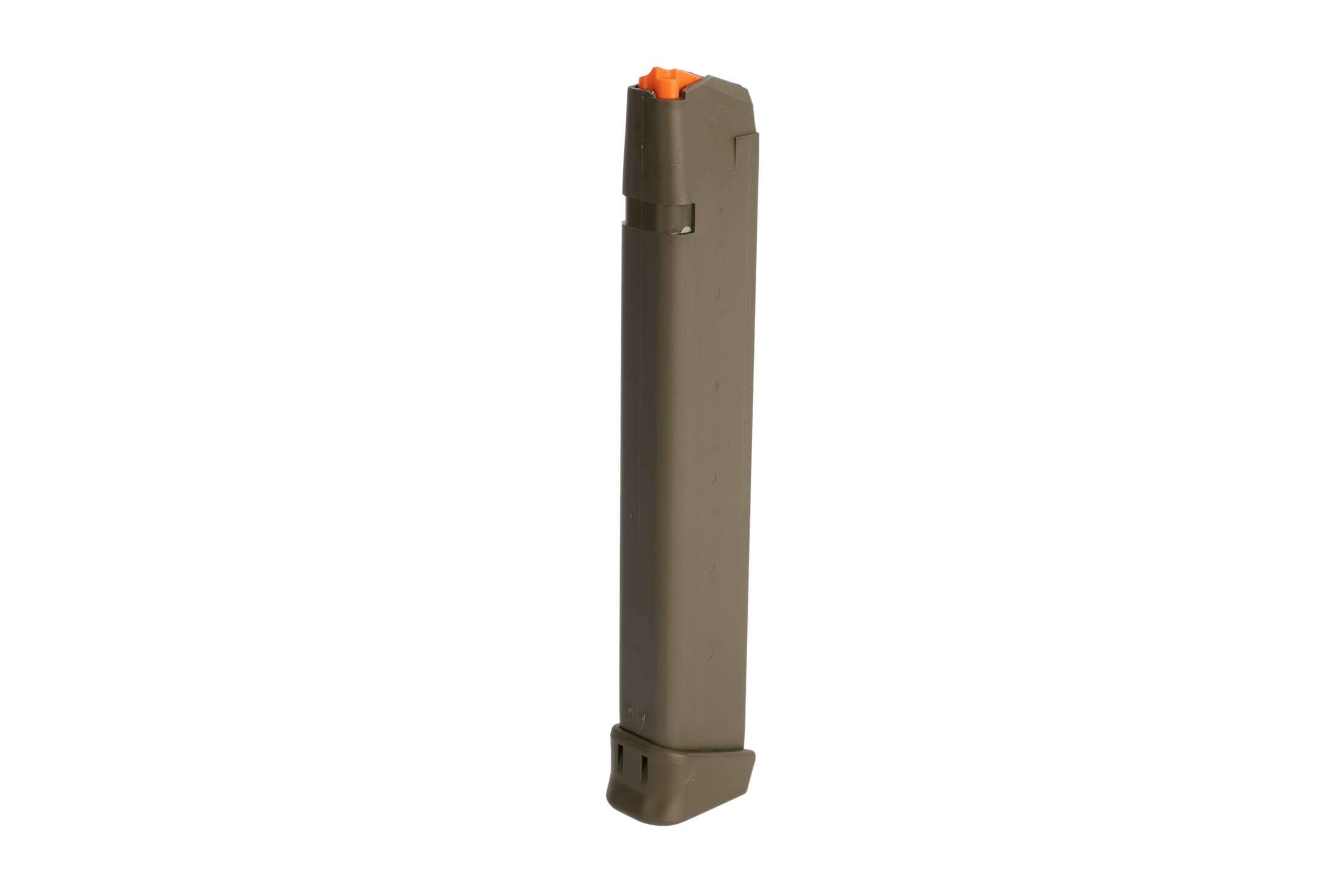 Glock GLOCK 17 Magazine Gen 5 9mm - 33 Round - OD Green