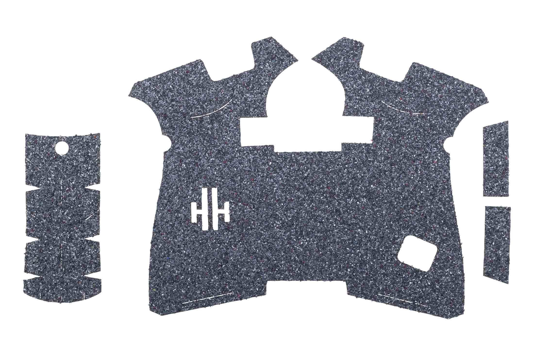 Handleit Grips Elite Series Grips Fits GLOCK 19/23 Gen 5 / Gen 5 MOS