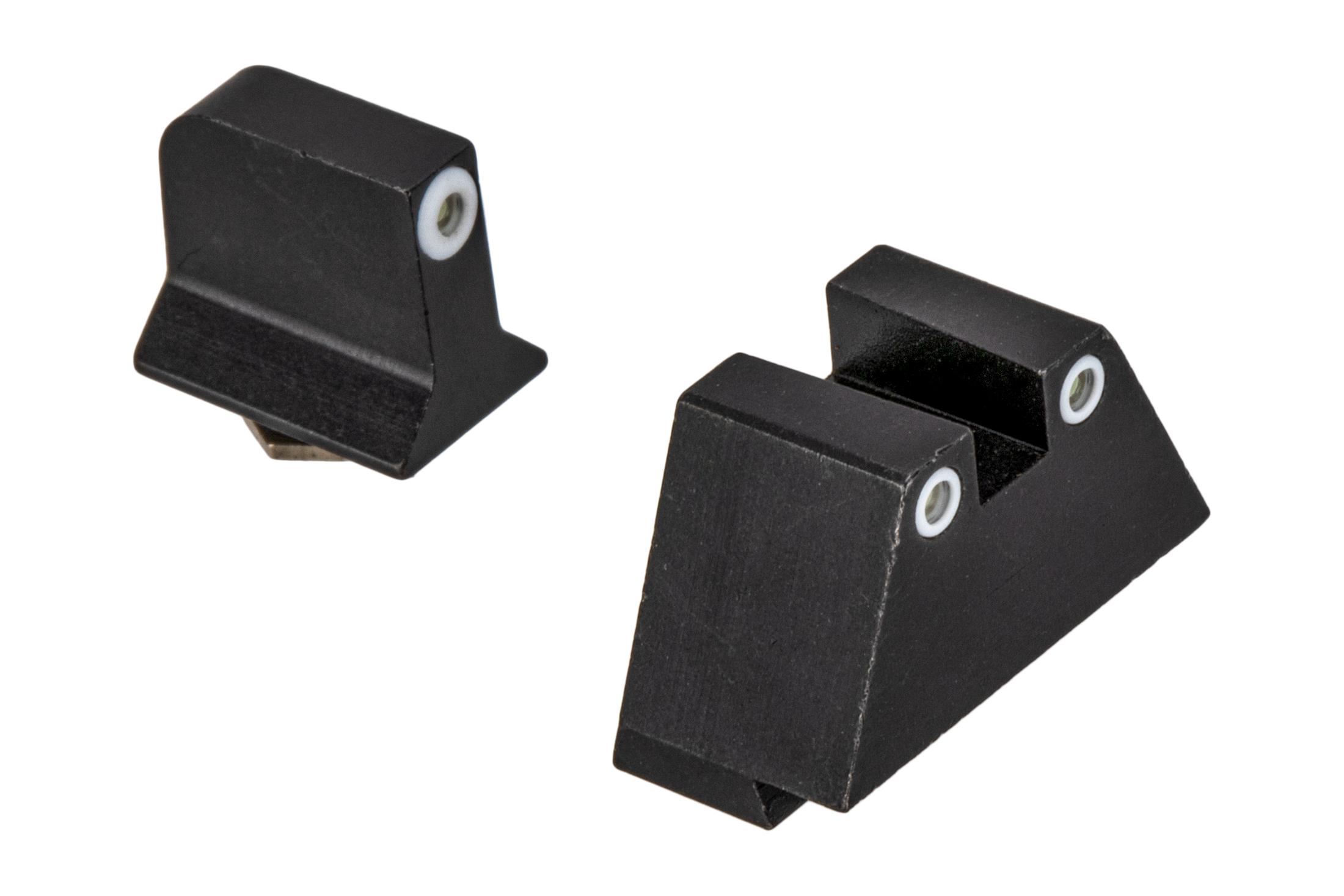 Suppressor Sights Night Fision Tritium Perfect Dot Front Sight - Fits  Glock, SIG, S&W & More (Multiple Color Options) Canik Mc9 Accessories