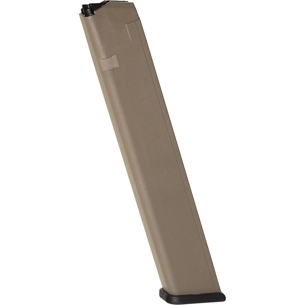ProMag Industries ProMag Industries Glock 17 / 19 / 26 Polymer Magazine - 9mm - 32 Round - FDE