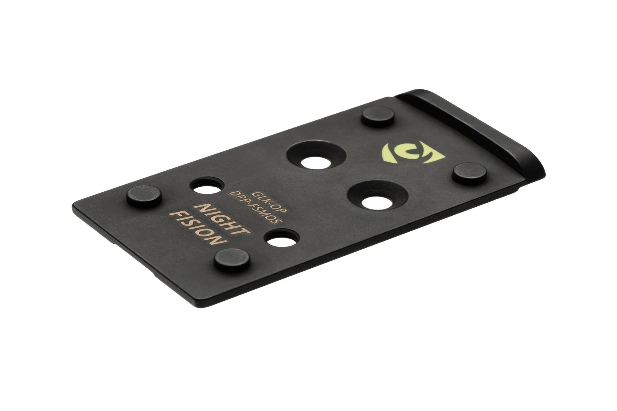 Night Fision Night Fision Optic Plate Delta Point PRO to Glock MOS - Slide Adapter Plate