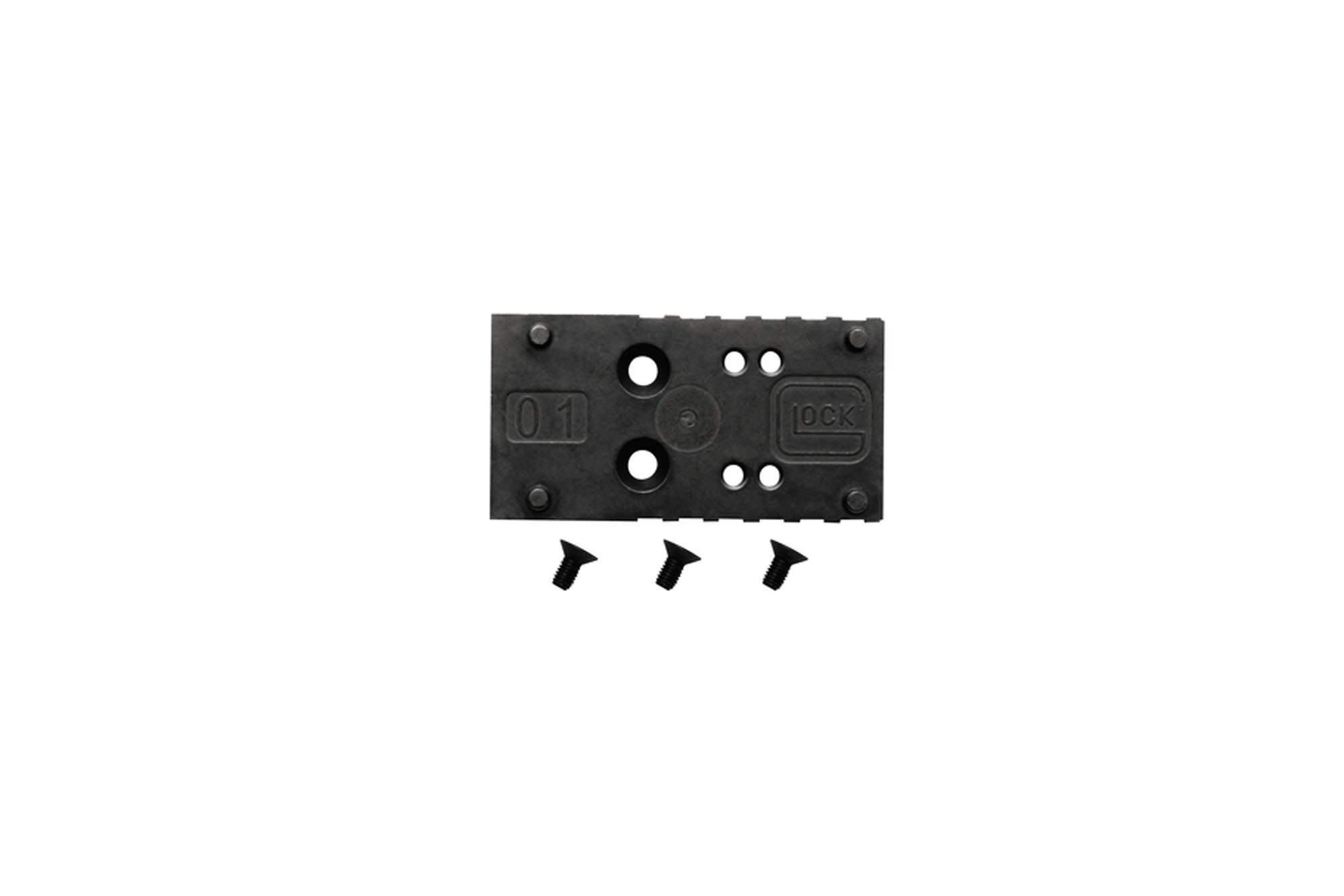 Glock GLOCK MOS Red Dot Adapter Plate 01