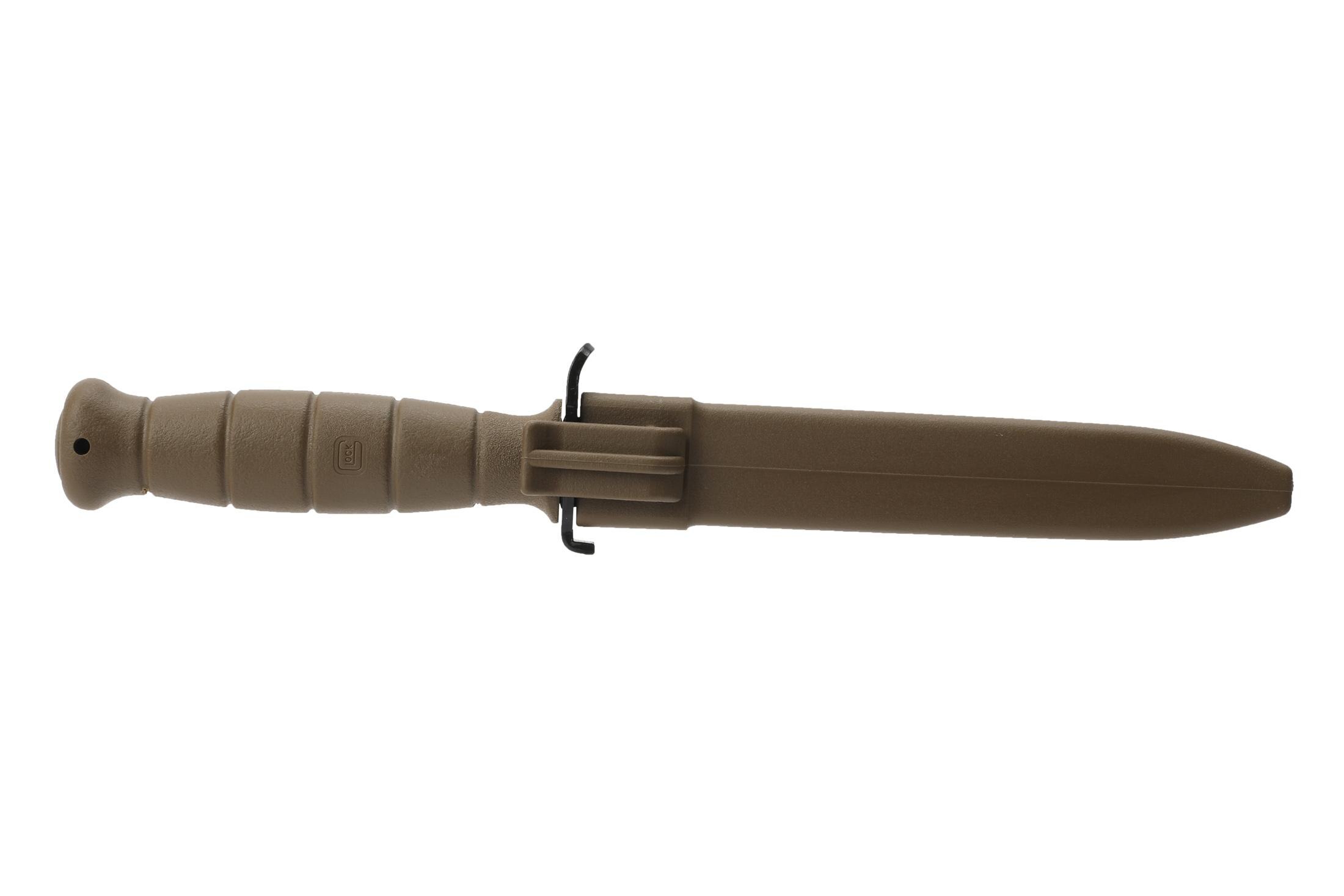 Glock Field Knife with Saw FDE GLKD039179