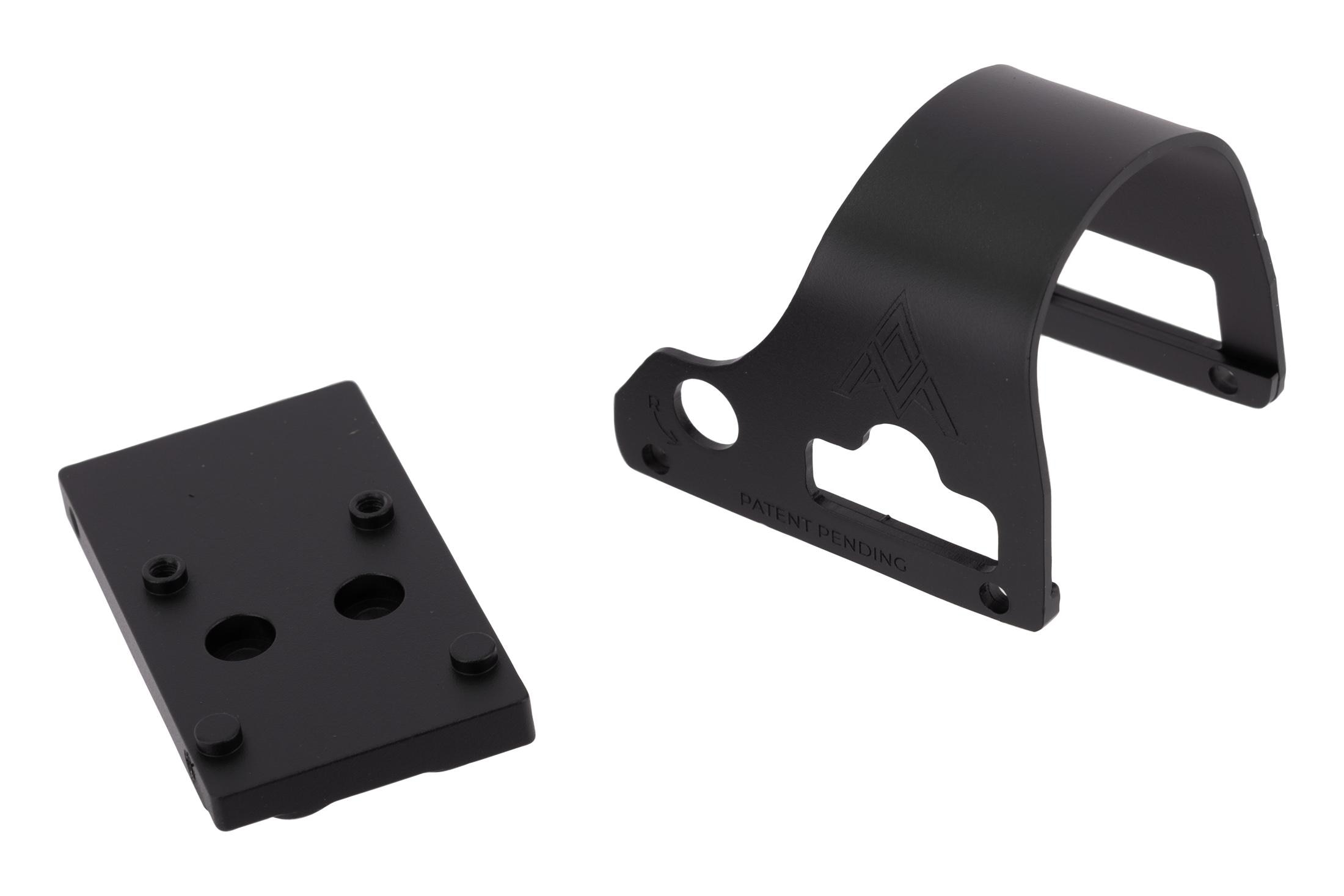 Arise Mfg. Aegis 4 Holosun 407C/507C Mounting Plate & Shroud - Fits GLOCK MOS
