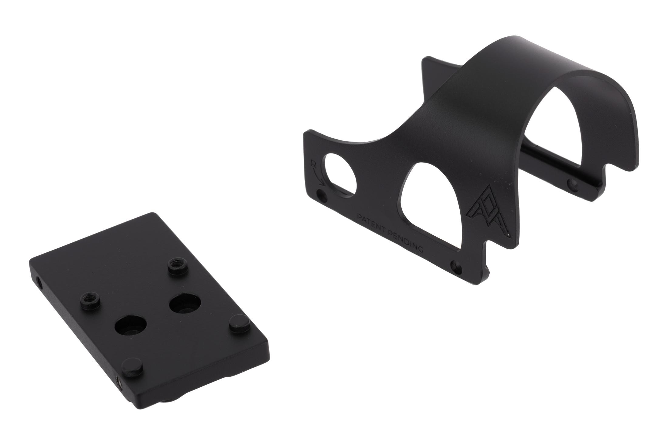 Arise Mfg. Aegis 4 Trijicon SRO Shroud & Mounting Plate - Fits GLOCK MOS