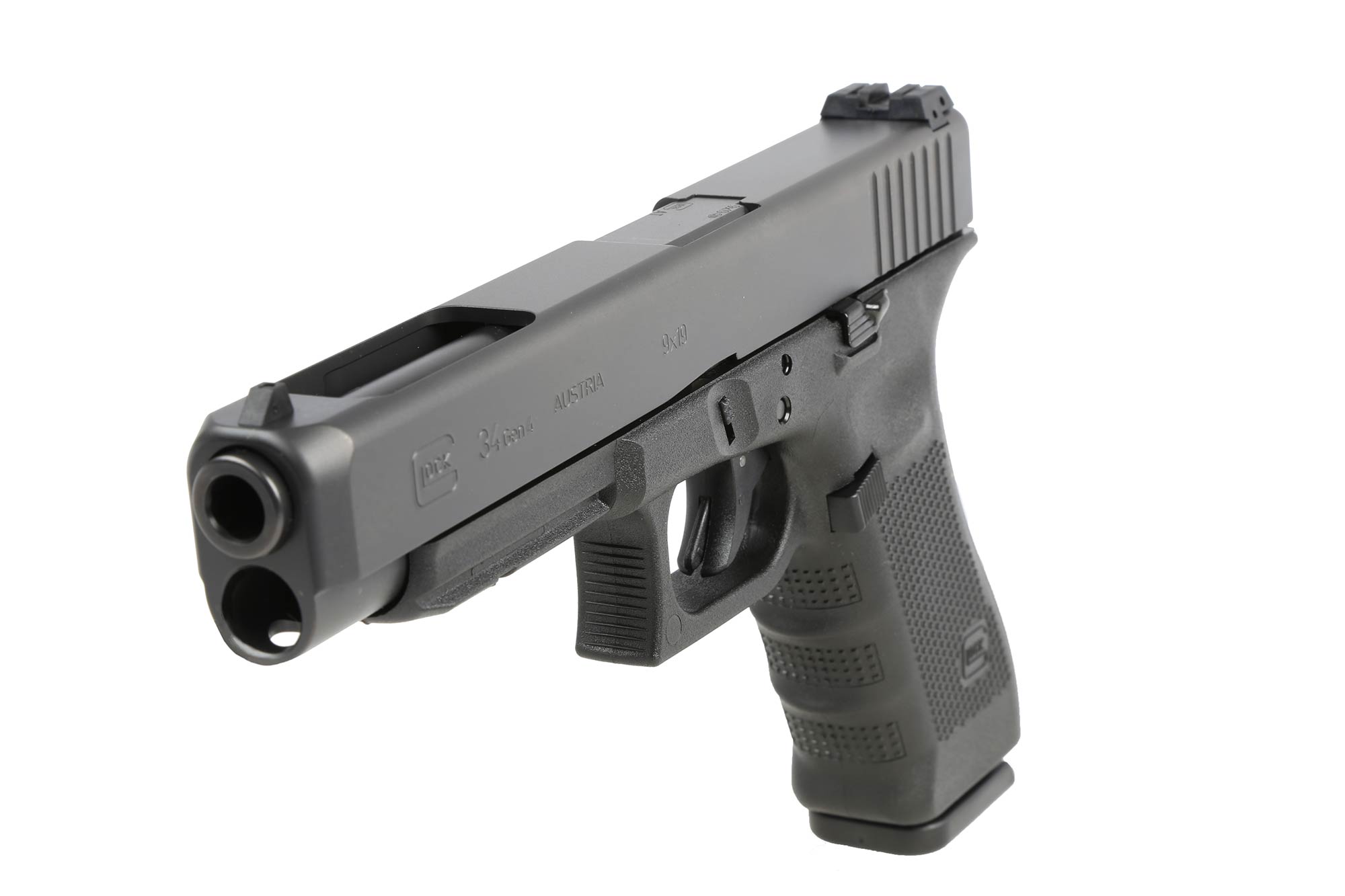 Glock G34 Gen4 9mm Competition Pistol 17Round GLPG3430103