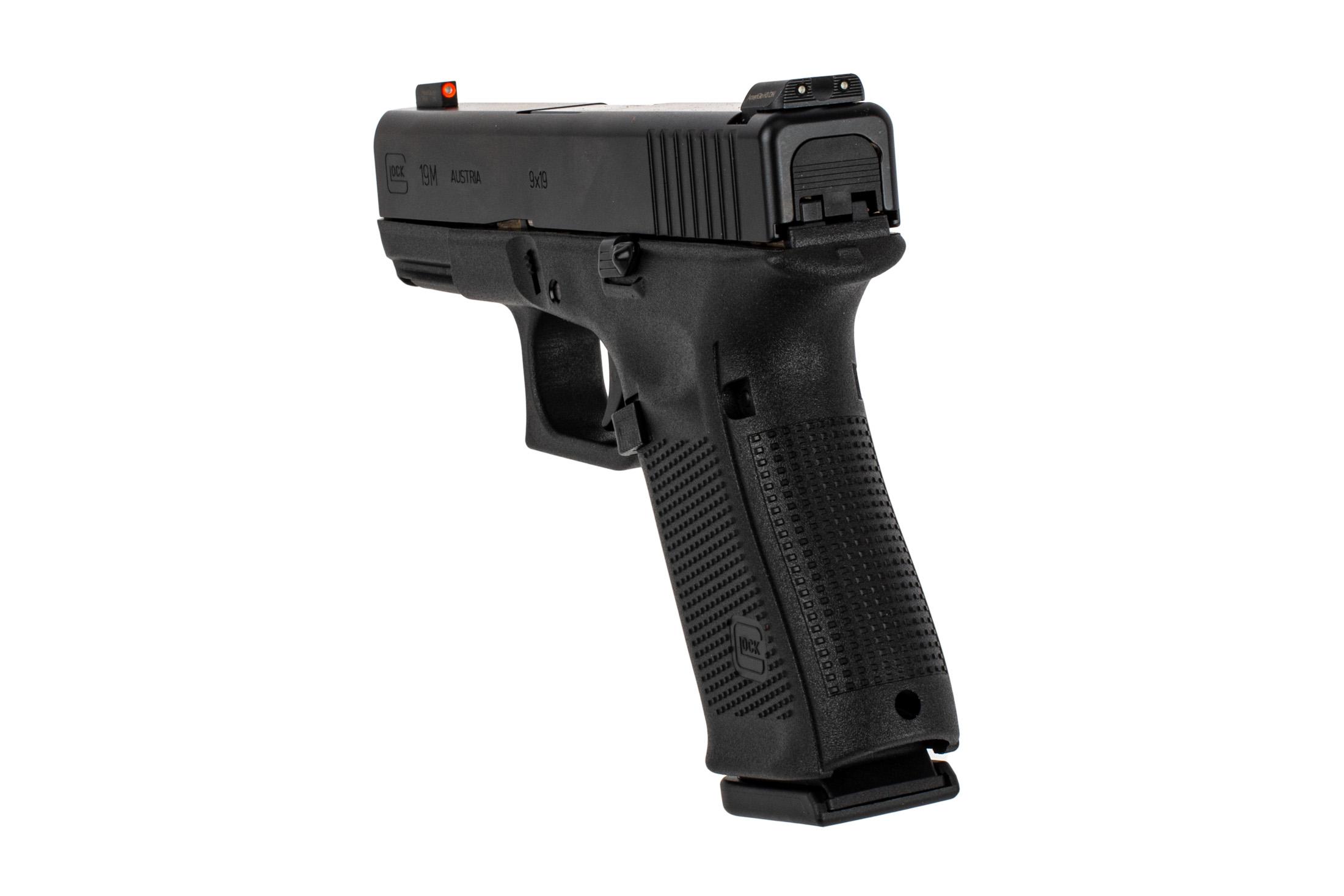 Glock 19M Specifications _ GLOCK 19M 9MM FBI SPEC PISTOL BLUE LABEL ...