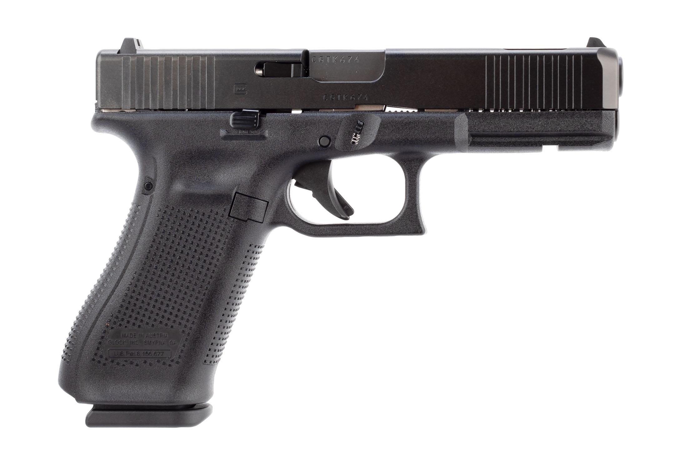 Glock GLOCK G17C V Series 9mm Pistol - 17 Round - 4.49”