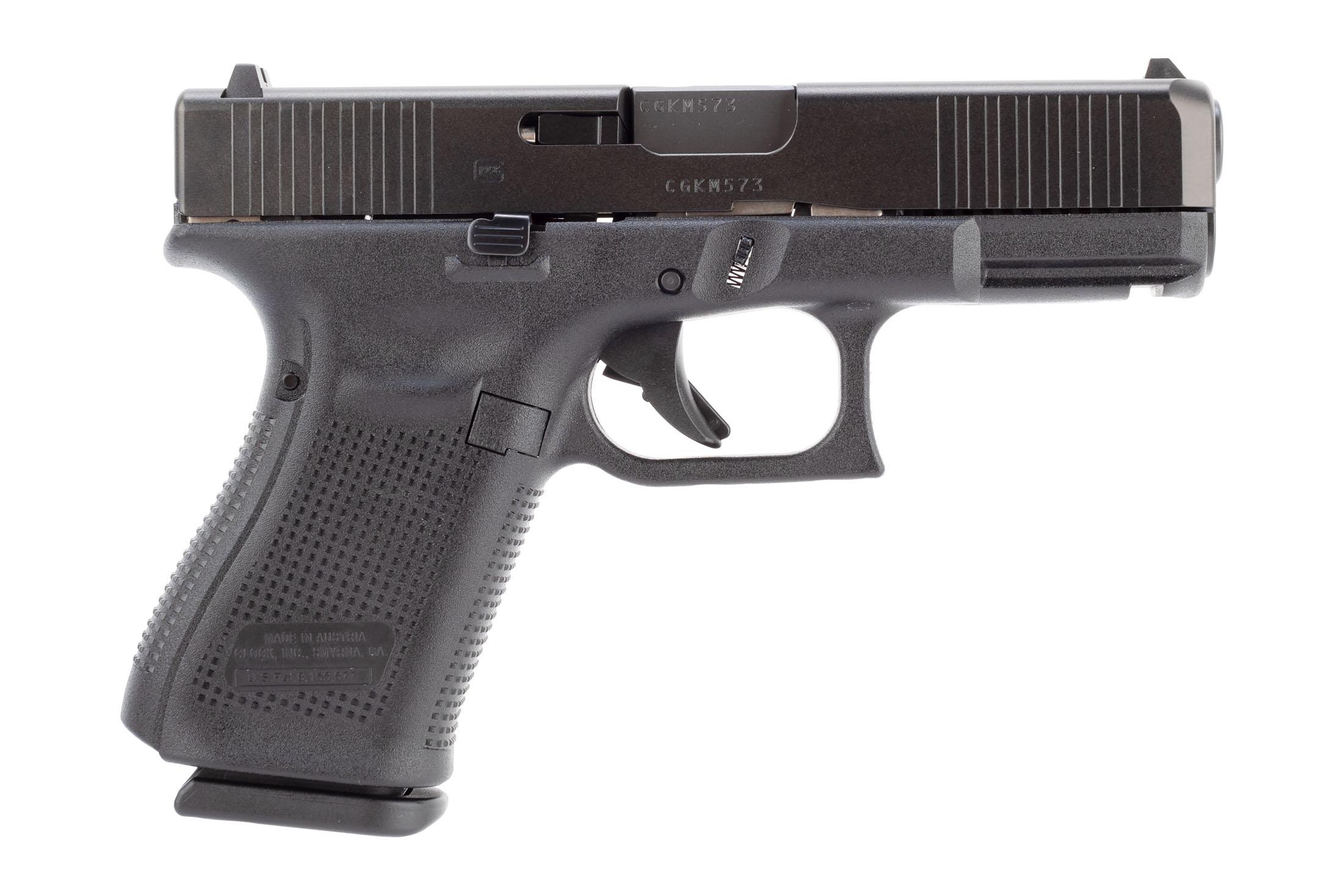 Glock GLOCK 19 V Series 9mm Pistol - 15 Round - 4”