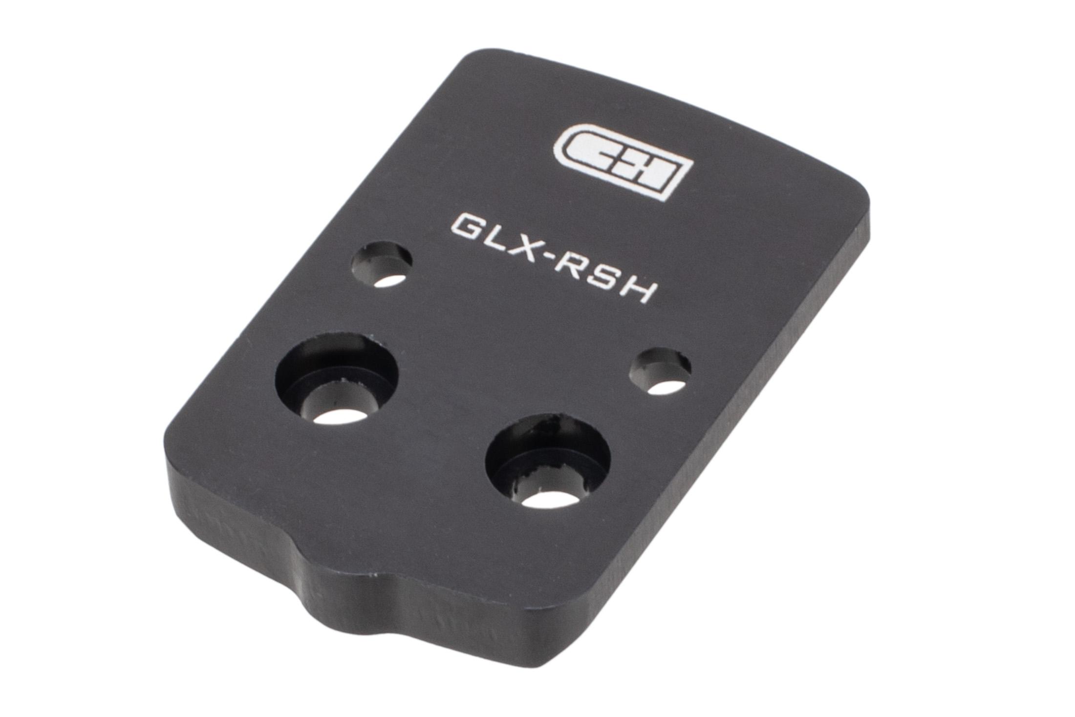 C&H Precision C&H Precision Weapons GLOCK 43x / 48 MOS V4 MIL / LEO to Trijicon RMR and Holosun 407C Adapter Plate
