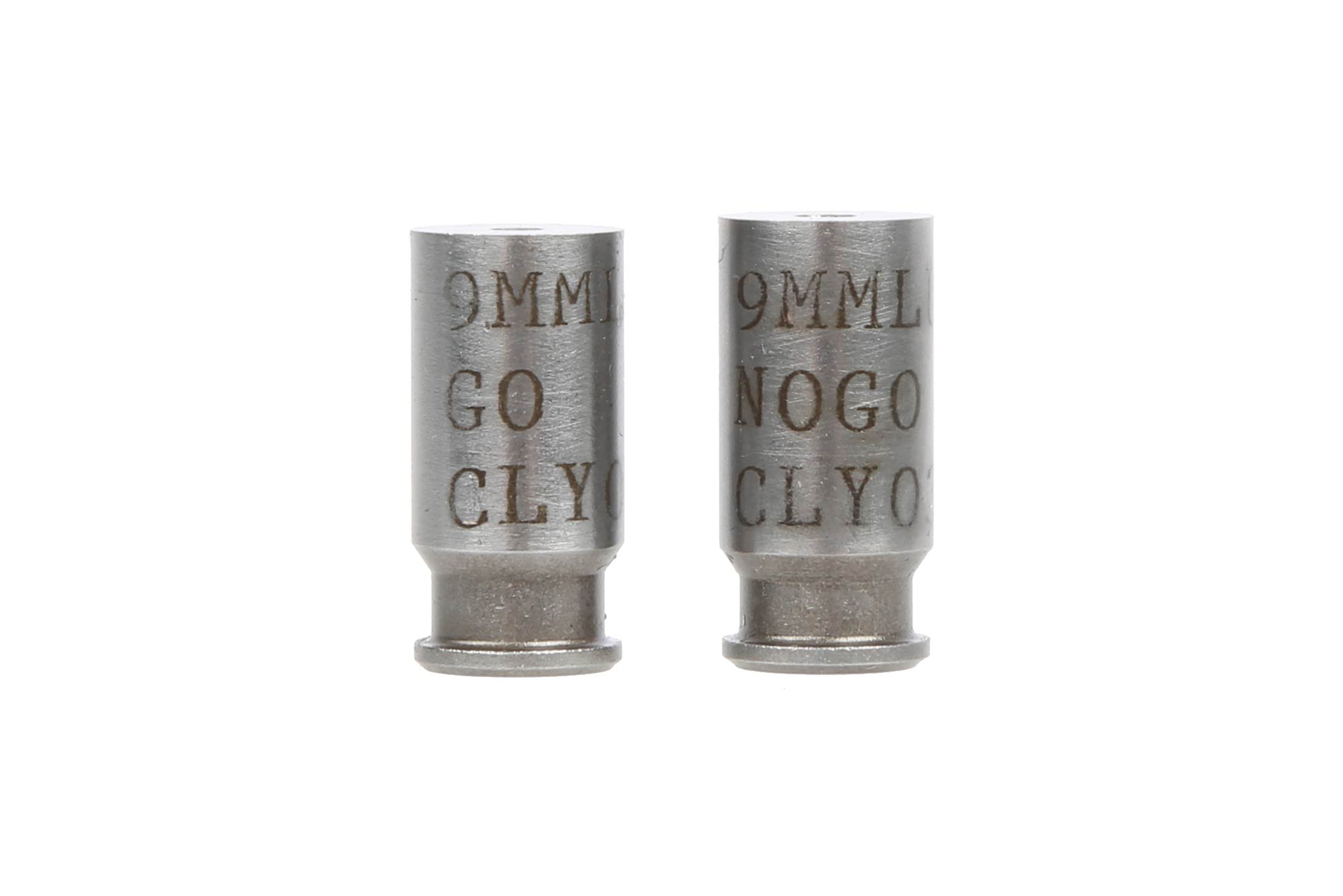 Clymer Go/NoGo Gauge Set 9 mm Luger GONG9MMLUG