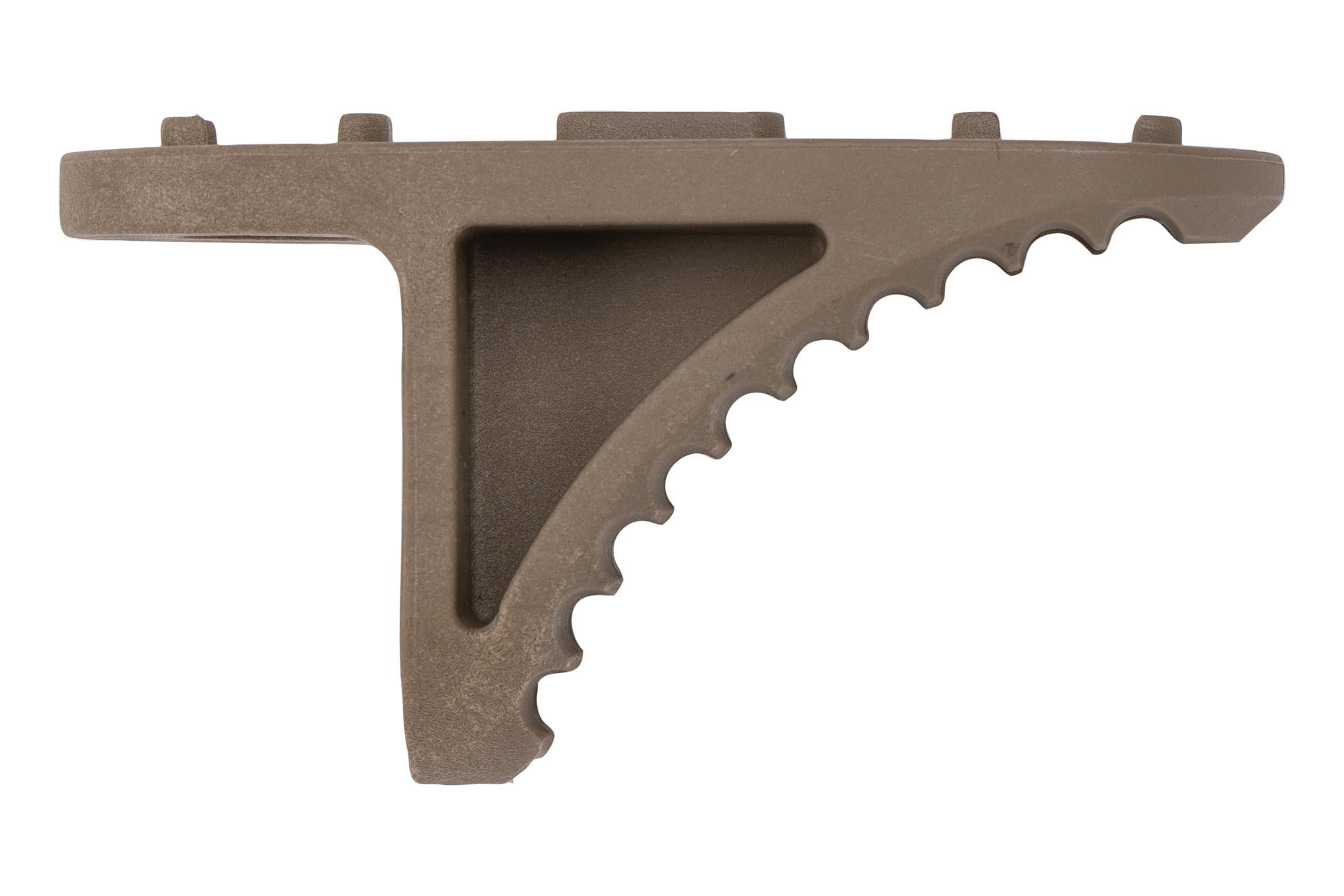 True North Concepts GripStop K - M-LOK - Polymer - Earth Brown