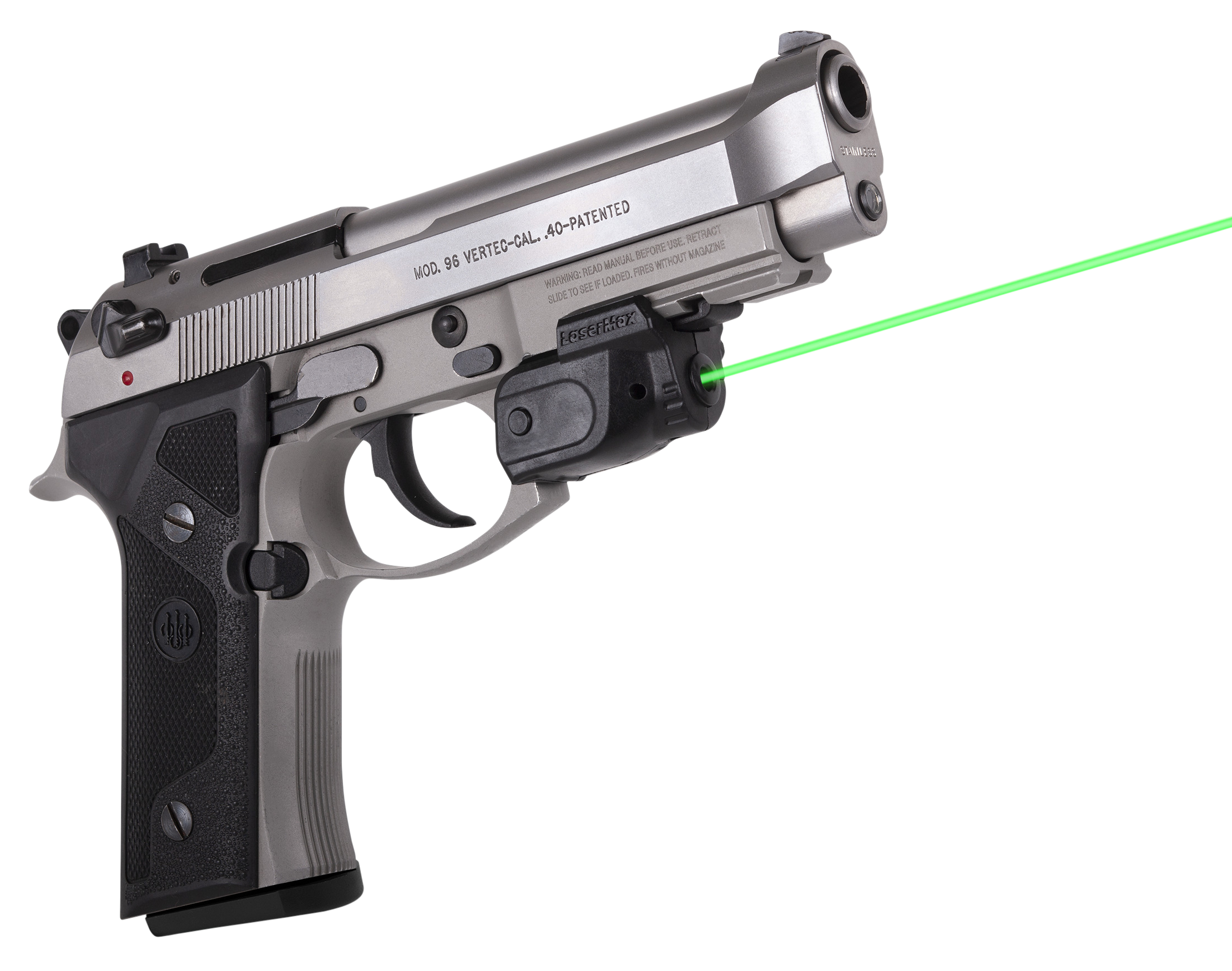 LaserMax Universal Green Lightning w/ GripSense - GSLTNG