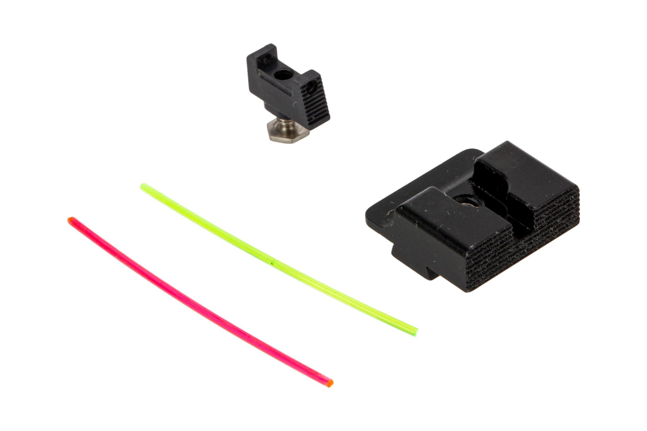 TTI Ultimate Fiber Optic Sight Set for Glock GSSF001