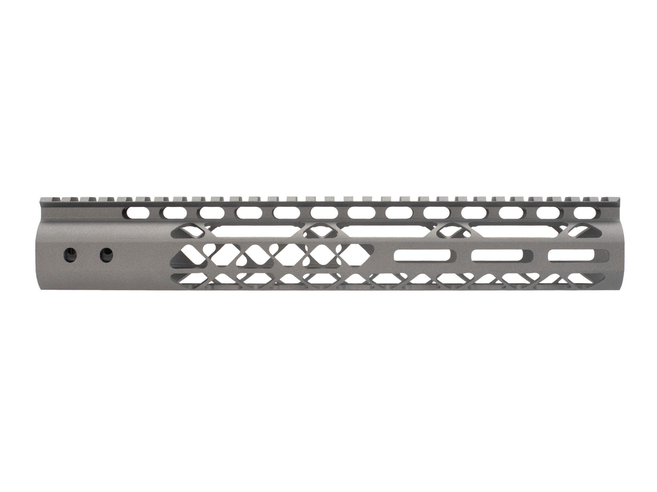 Guntec free float handguard installation