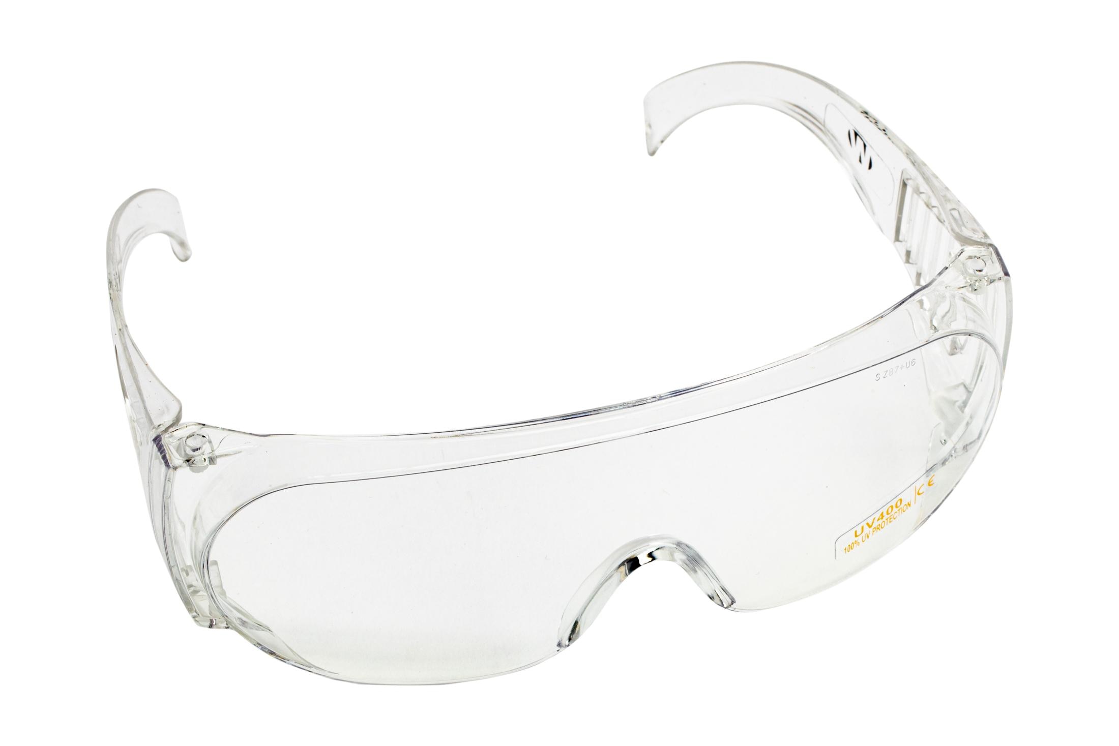 Walker's Full Coverage Sport Shooting Glasses Clear GWPFCSGLCLR