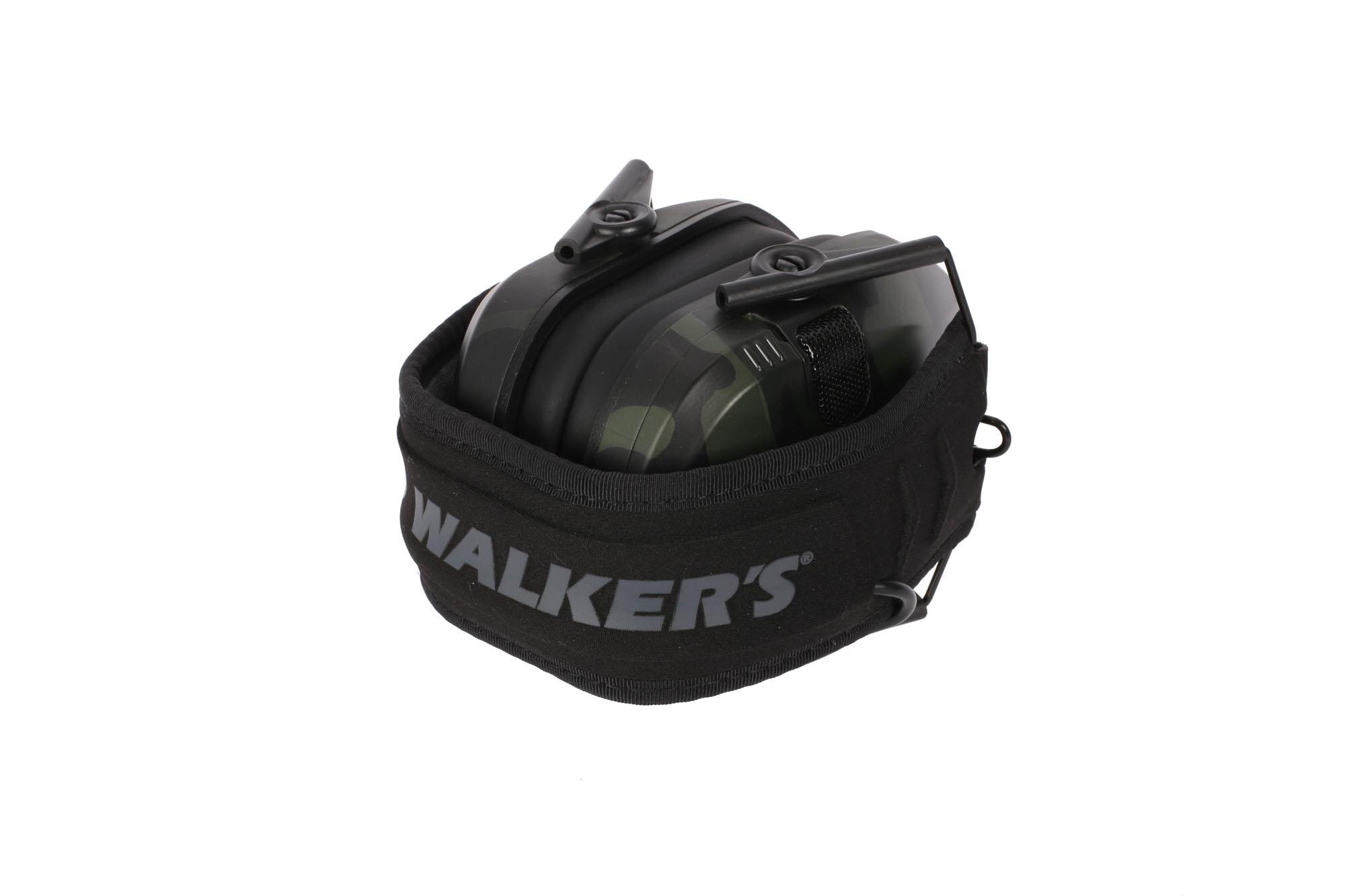 Walker's Razor Slim Electronic Muffs MultiCam Black GWPRSEMMCCG