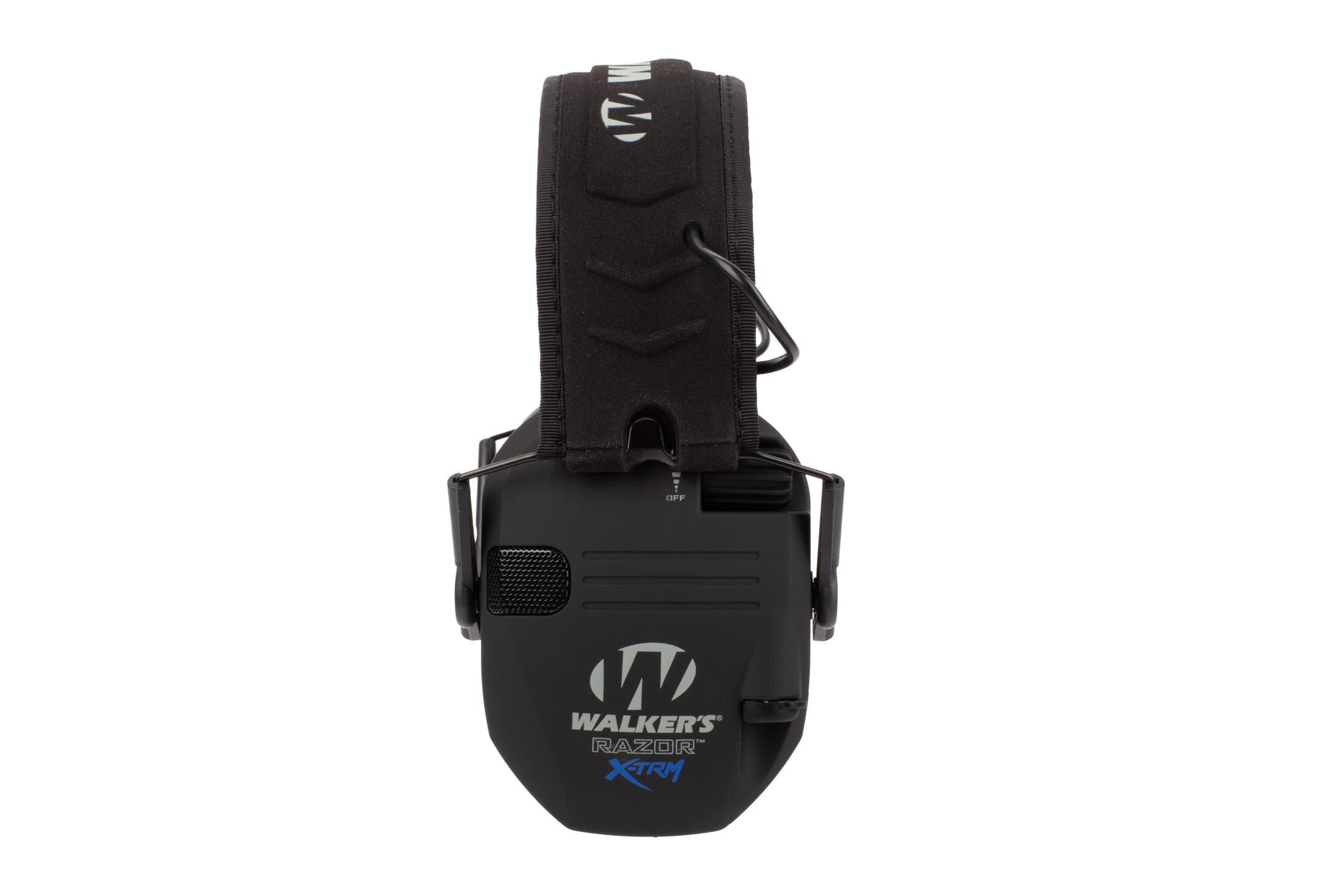 Walker's Razor XTRM Hearing Protection Black GWPXRSEM