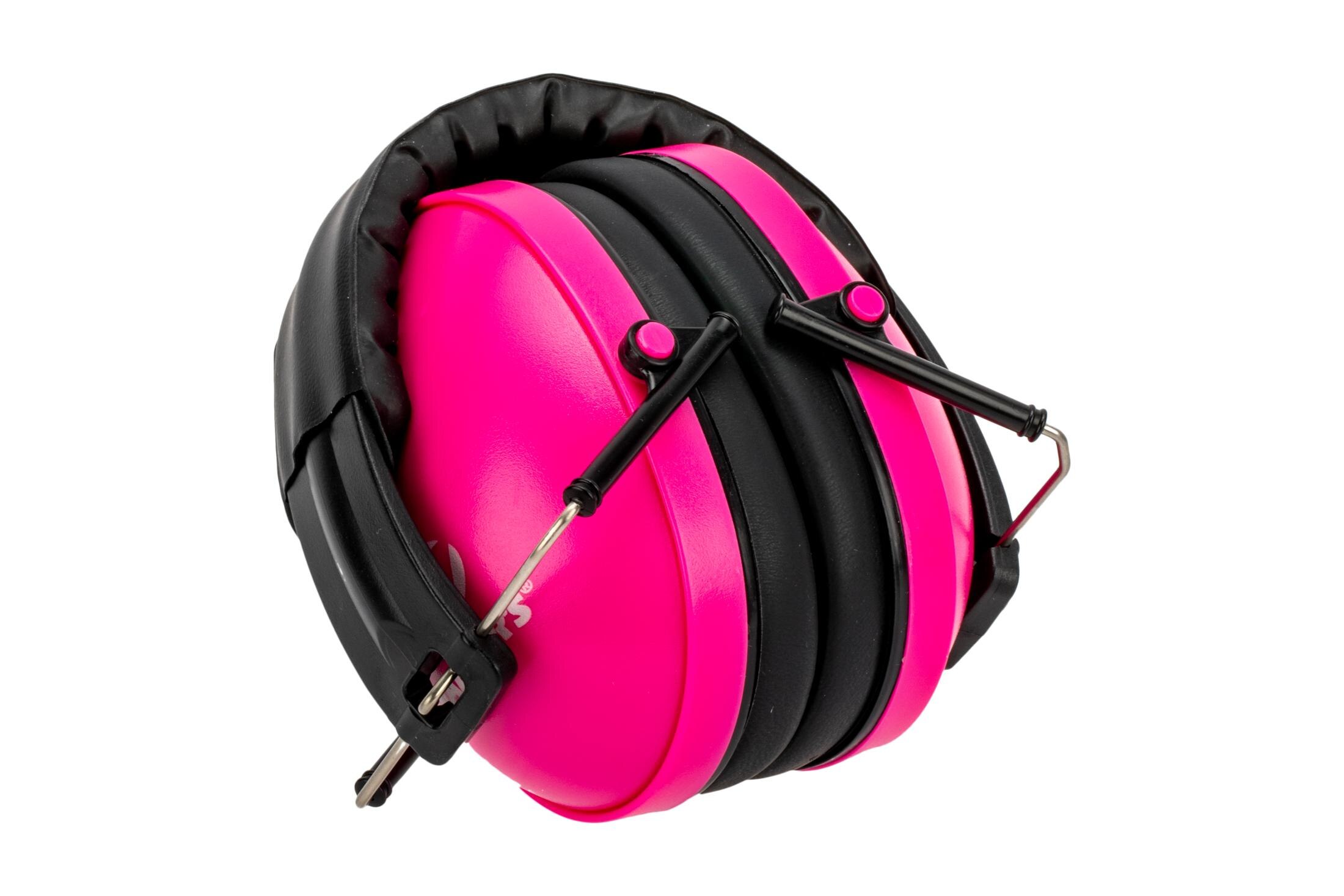 Walker's GWP-YWFM2 Youth And Women Folding Ear Muffs (NRR 27