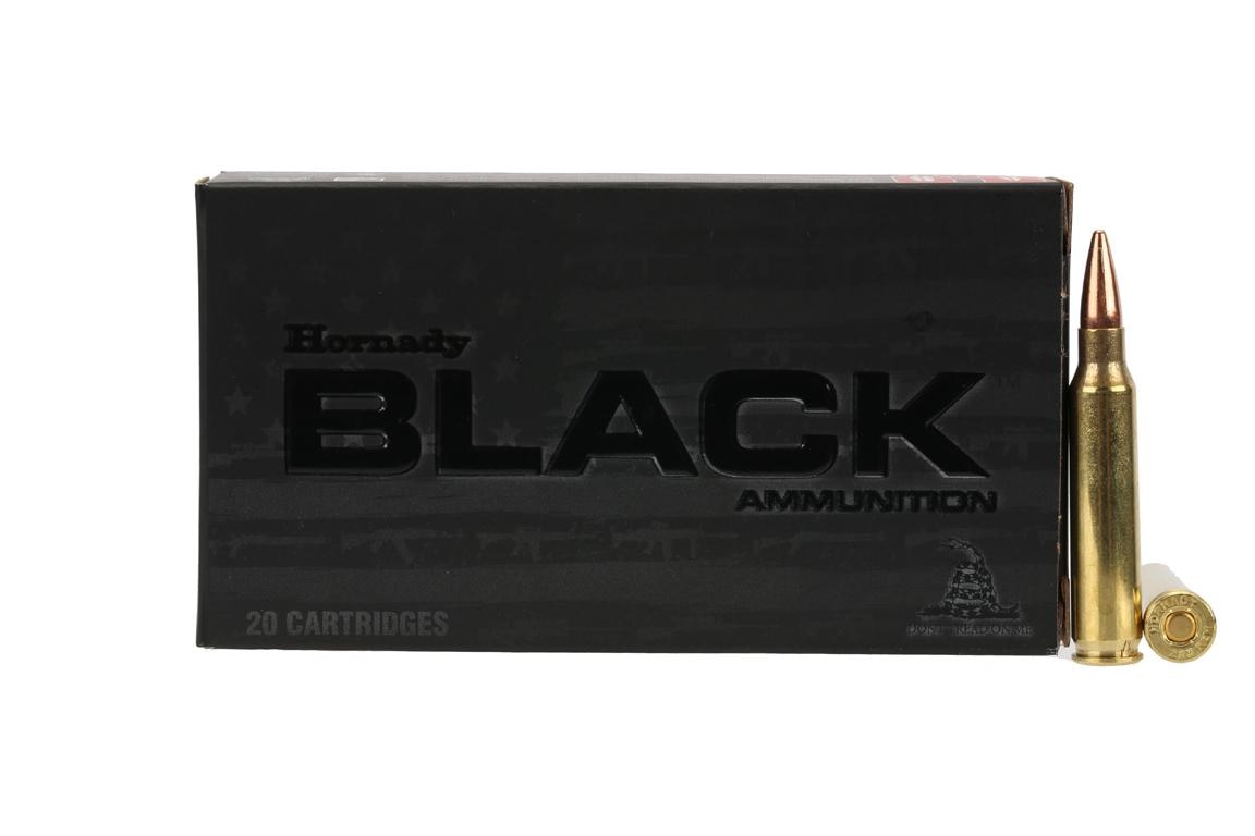 Hornady Hornady Black .223 Remington 75 gr BTHP Match - Box of 20