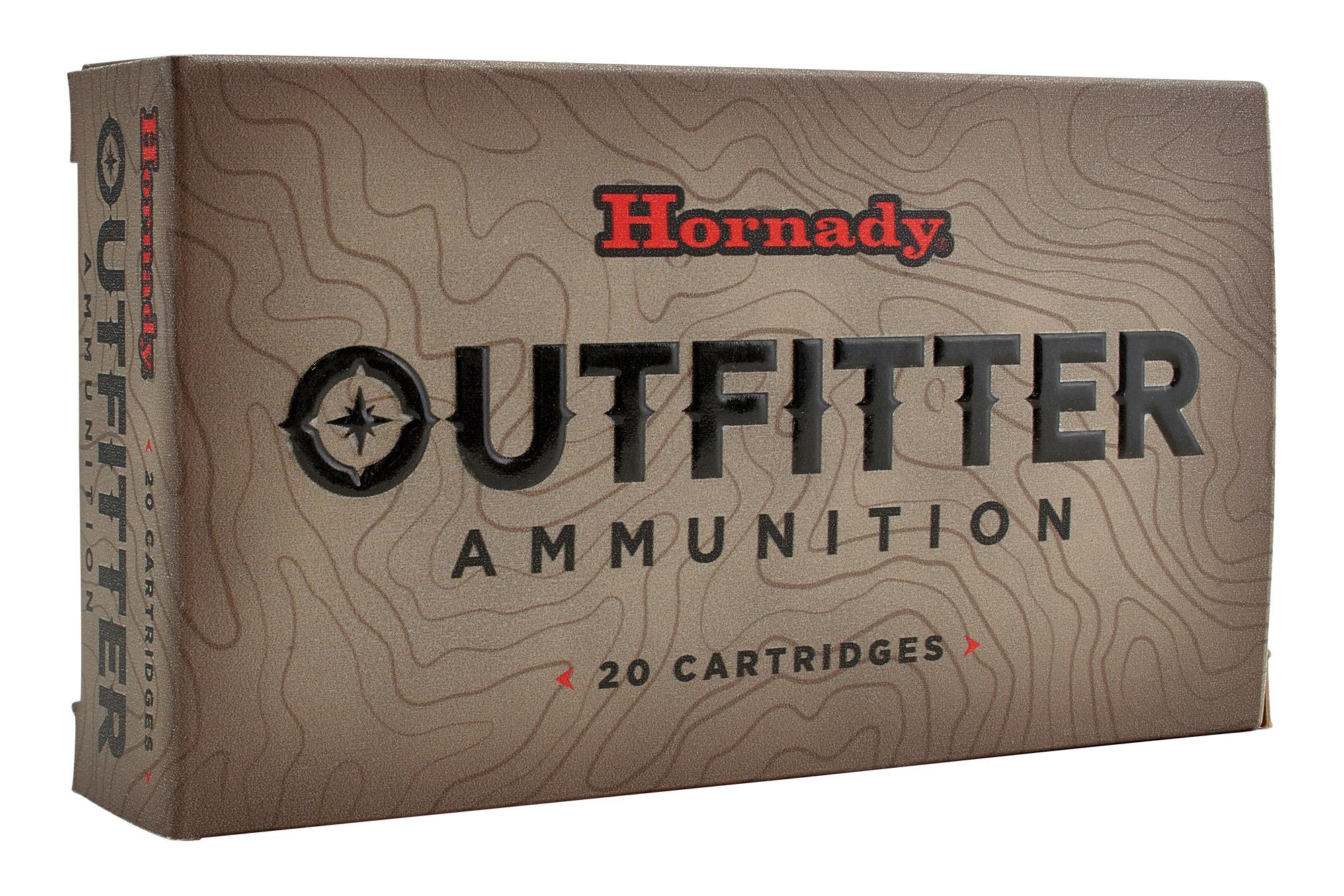 Hornady Hornady Outfitter 6.5 PRC 130gr CX - Hunting Ammo - 20rd