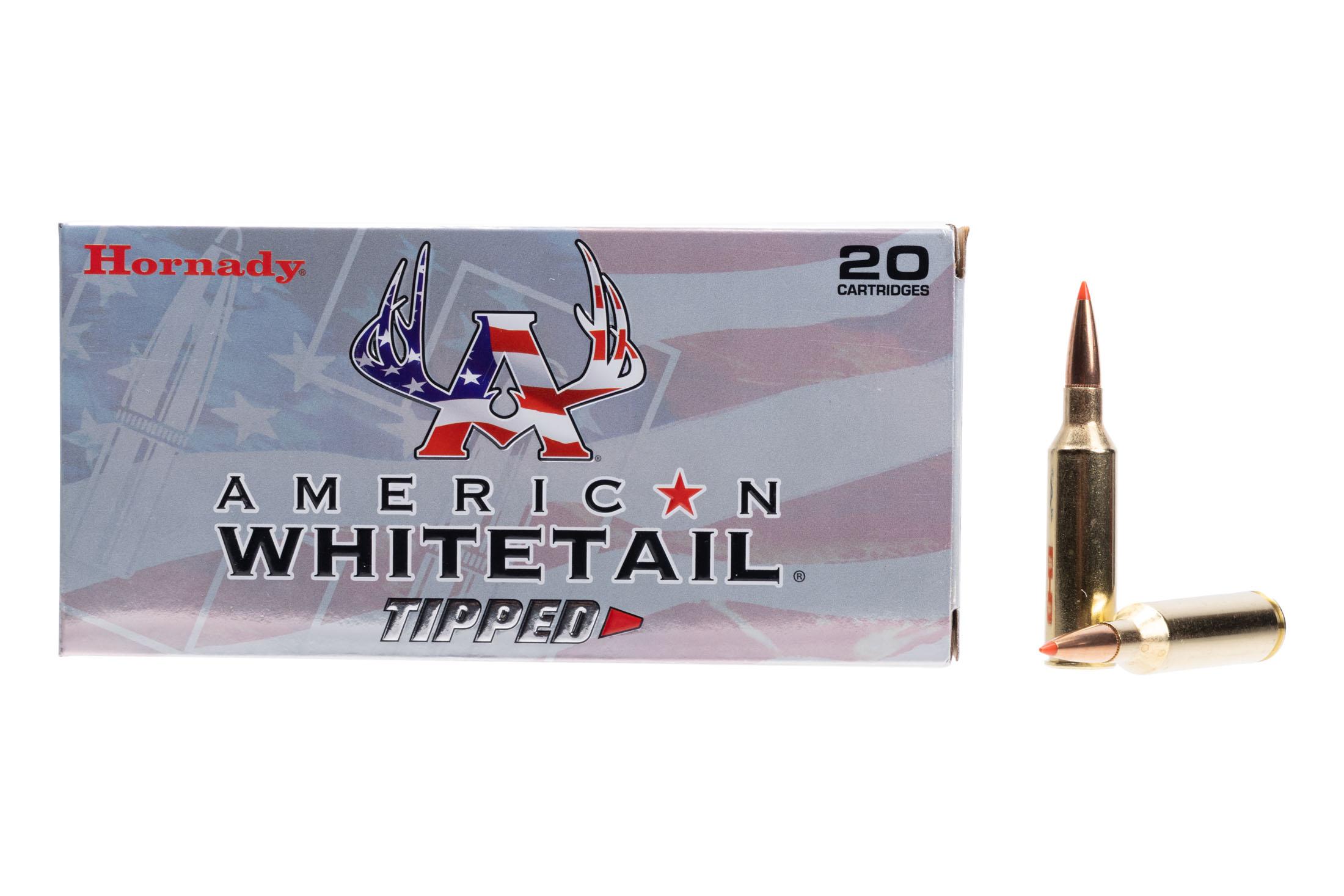 Hornady Hornady American Whitetail 6.5 PRC 129gr SST - Box of 20