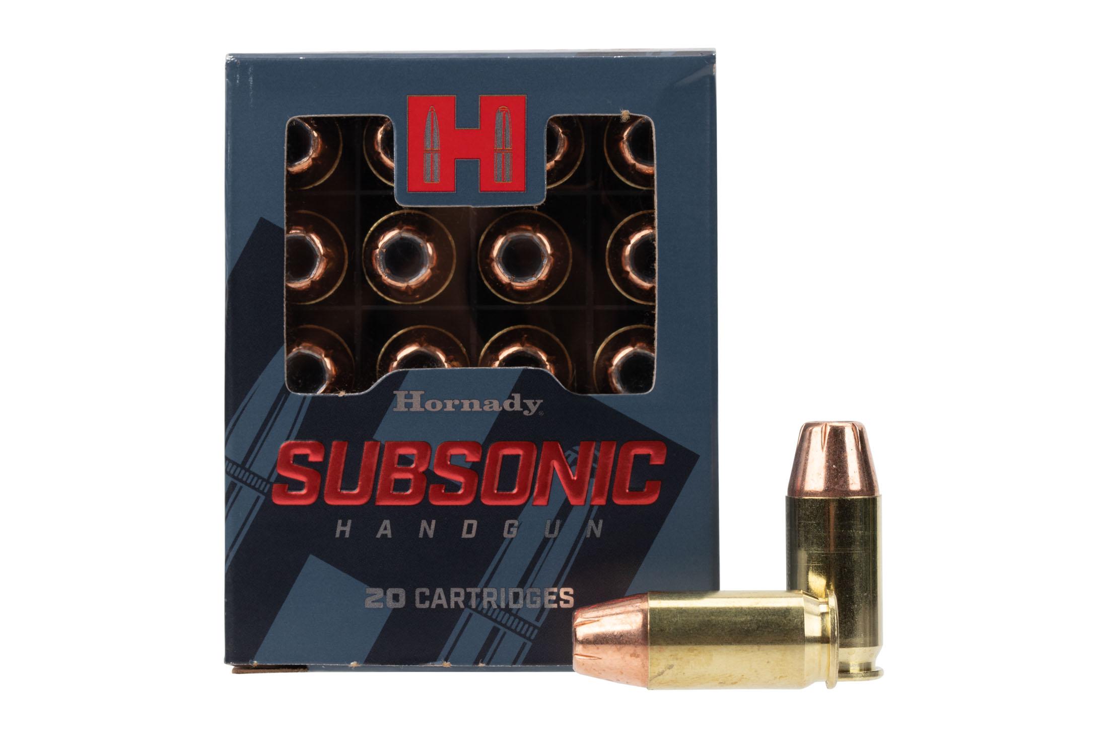 Hornady Hornady Subsonic 45 Auto 240gr XTP - Box of 20