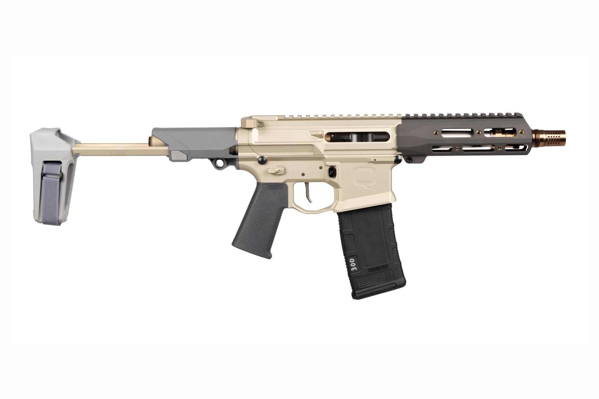 Q Honey Badger 300 Blackout AR-15 Pistol - 7" - 1x 30rd Mag