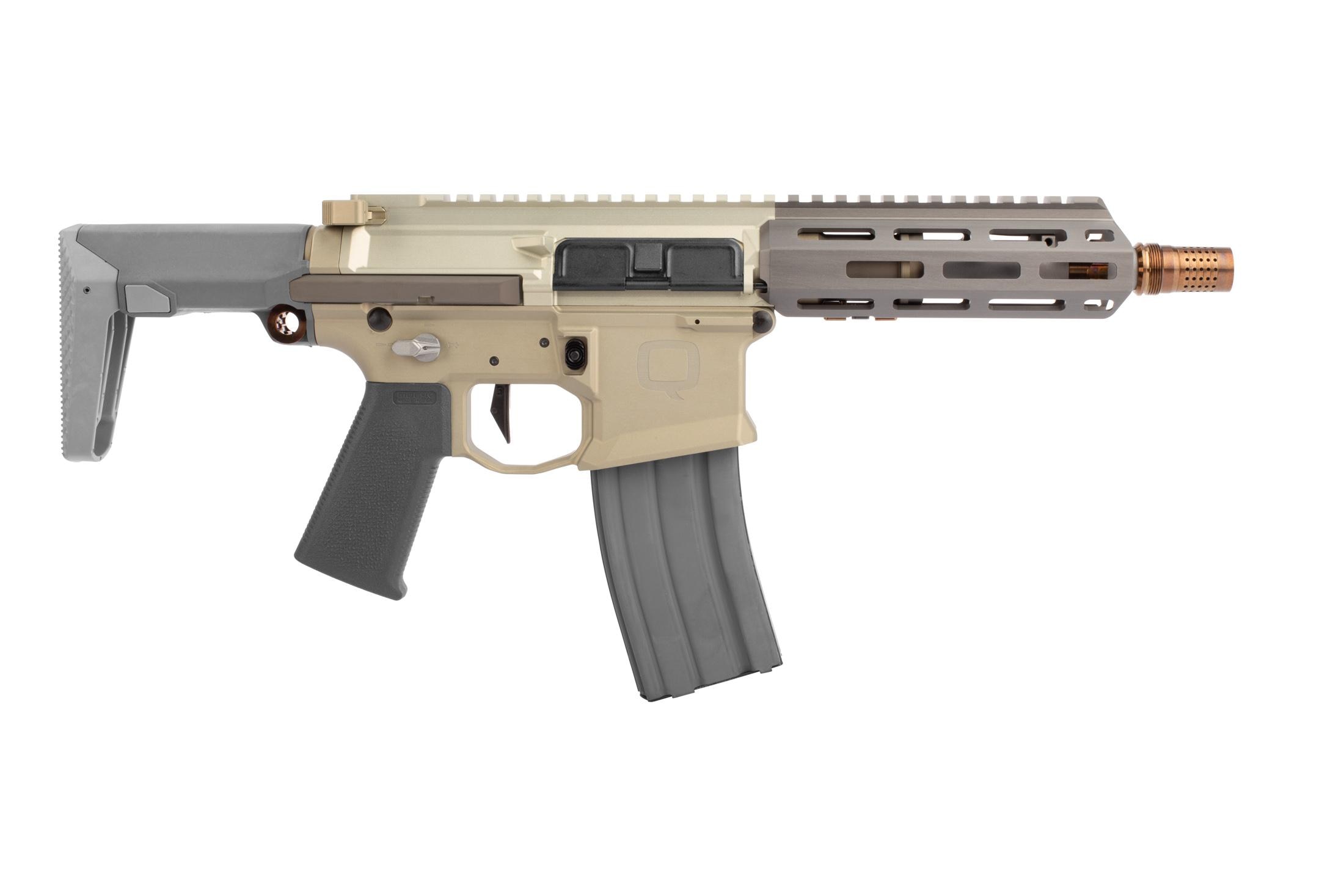 Q Honey Badger 300 Blackout AR-15 SBR - 7" - 1x30rd Magazine