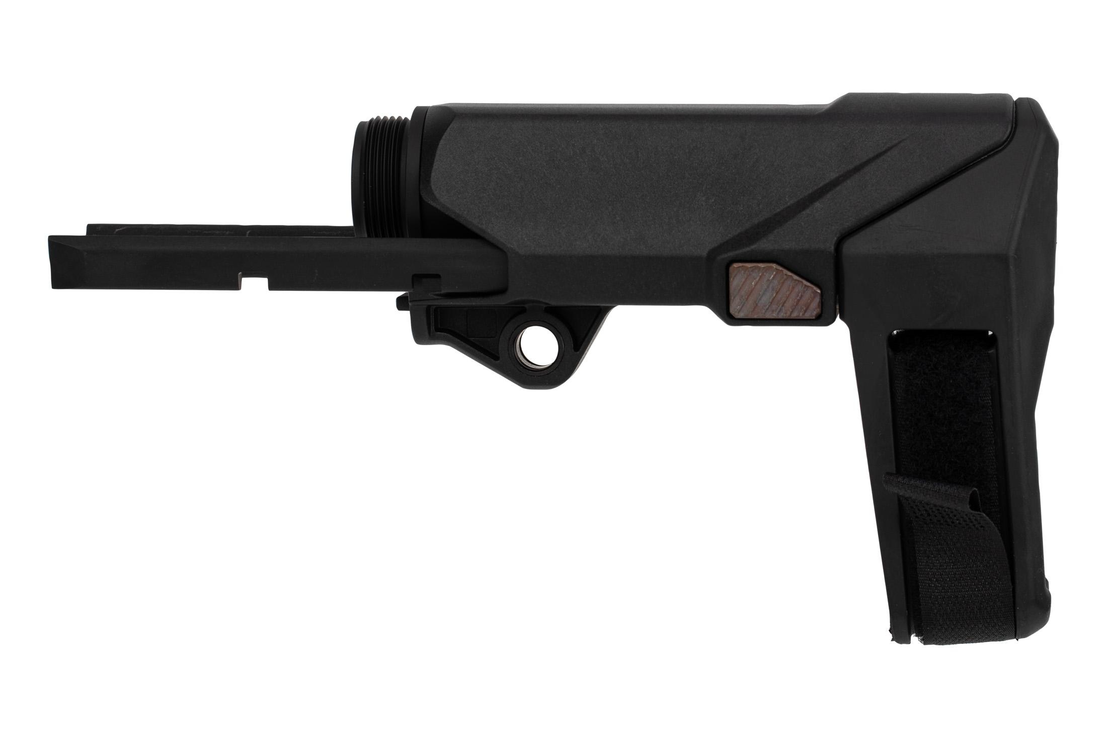 SB Tactical HBPDW 9mm Stabilizing Brace With Buffer Assembly, Black - HBAR9-01-SB