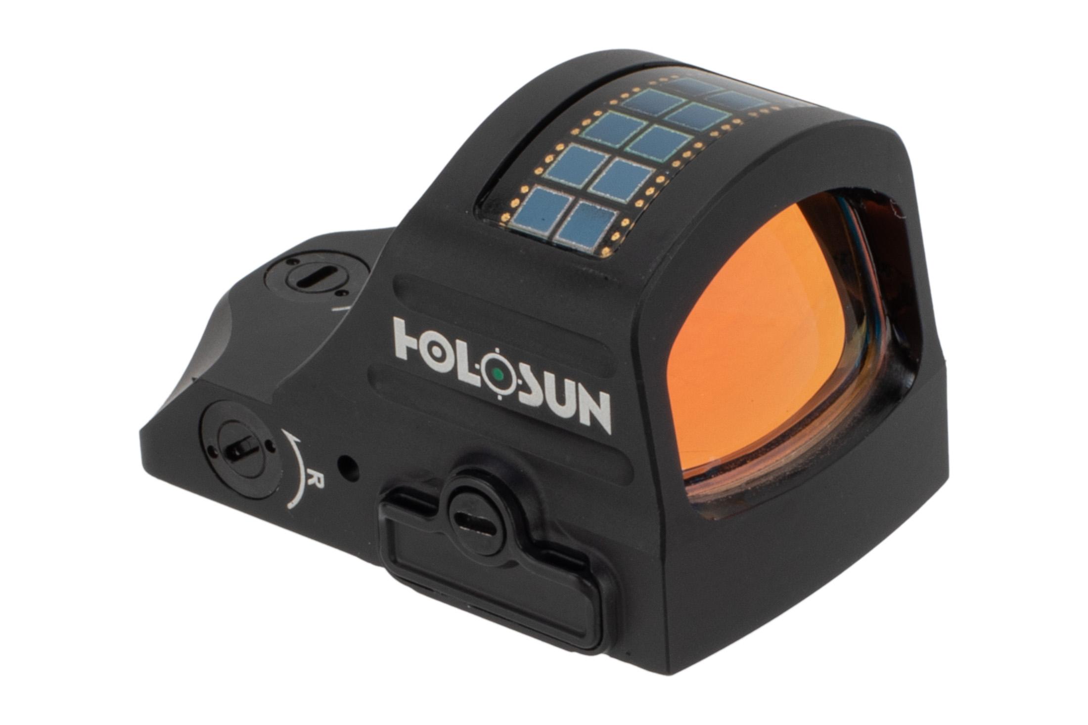 Holosun HE407C-GR-X2 Reflex Sight - 2MOA - Black